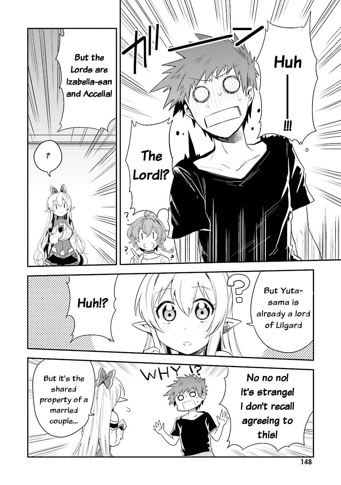 Page 28 Chapter 5 Elf Yome to Hajimeru Isekai Ryoushu Seikatsu