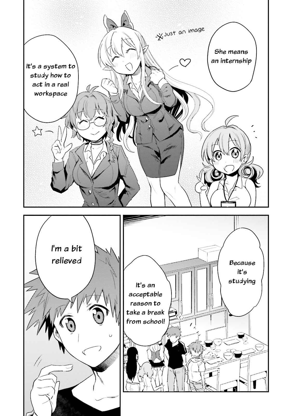 Page 32 Chapter 5 Elf Yome to Hajimeru Isekai Ryoushu Seikatsu