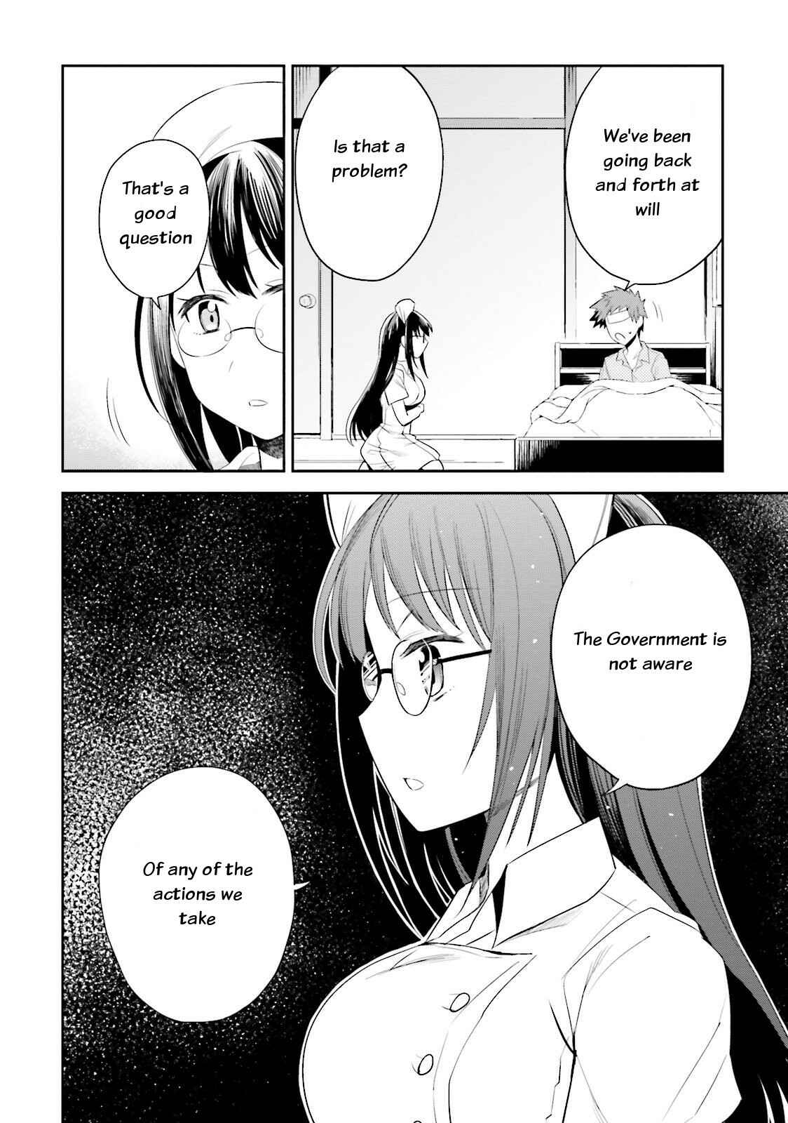 Page 10 Chapter 8 Elf Yome to Hajimeru Isekai Ryoushu Seikatsu