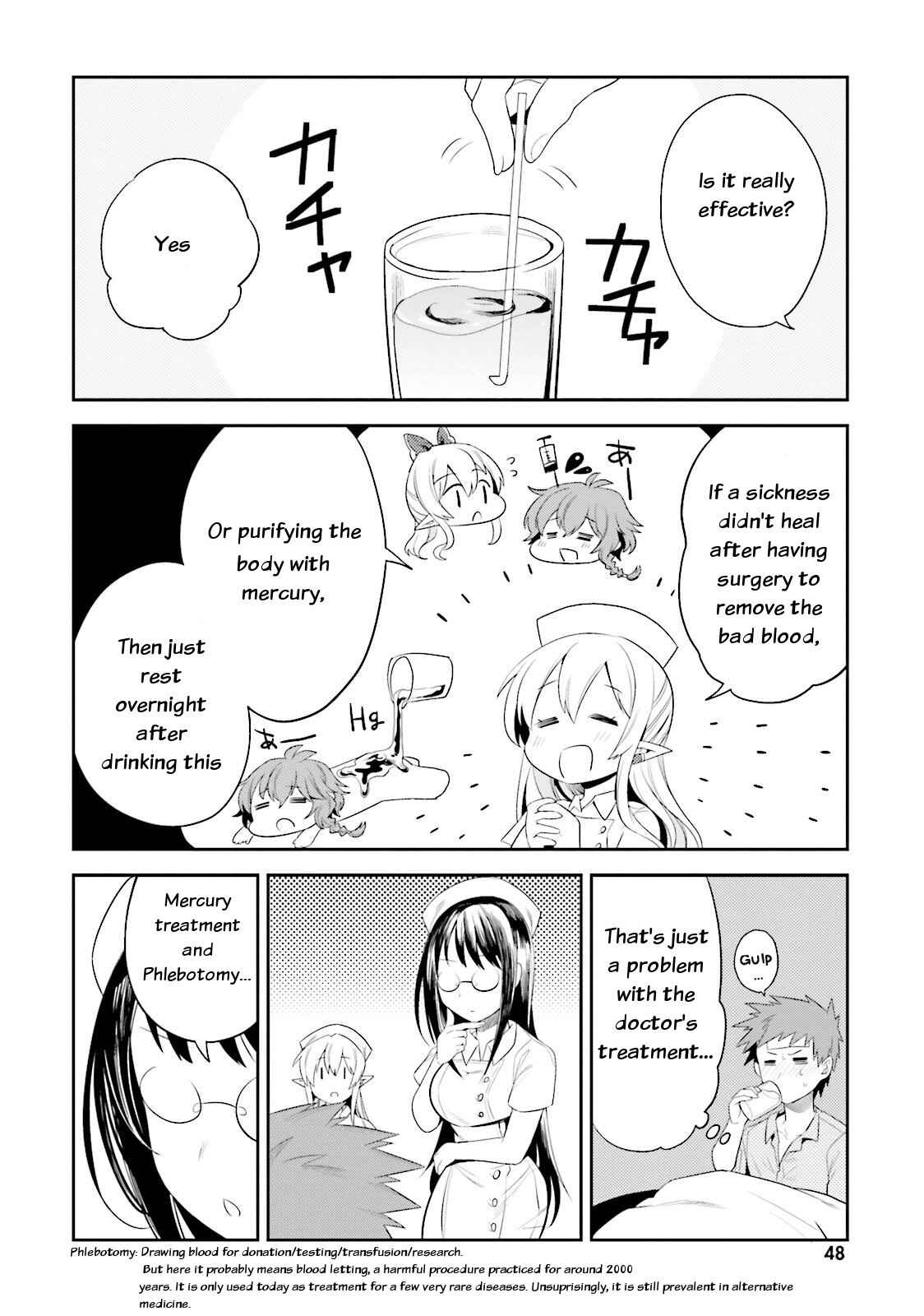 Page 16 Chapter 8 Elf Yome to Hajimeru Isekai Ryoushu Seikatsu