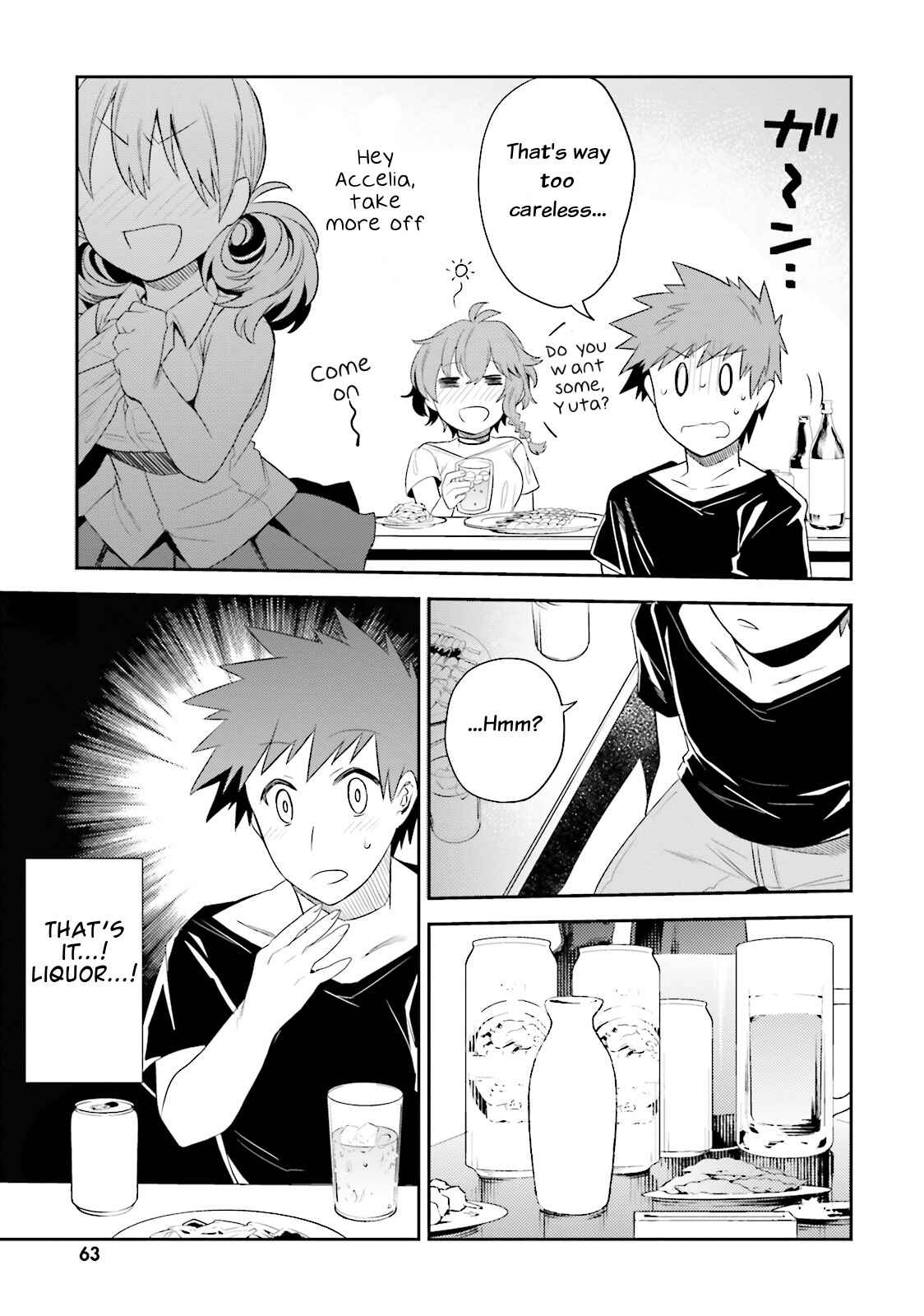Page 31 Chapter 8 Elf Yome to Hajimeru Isekai Ryoushu Seikatsu
