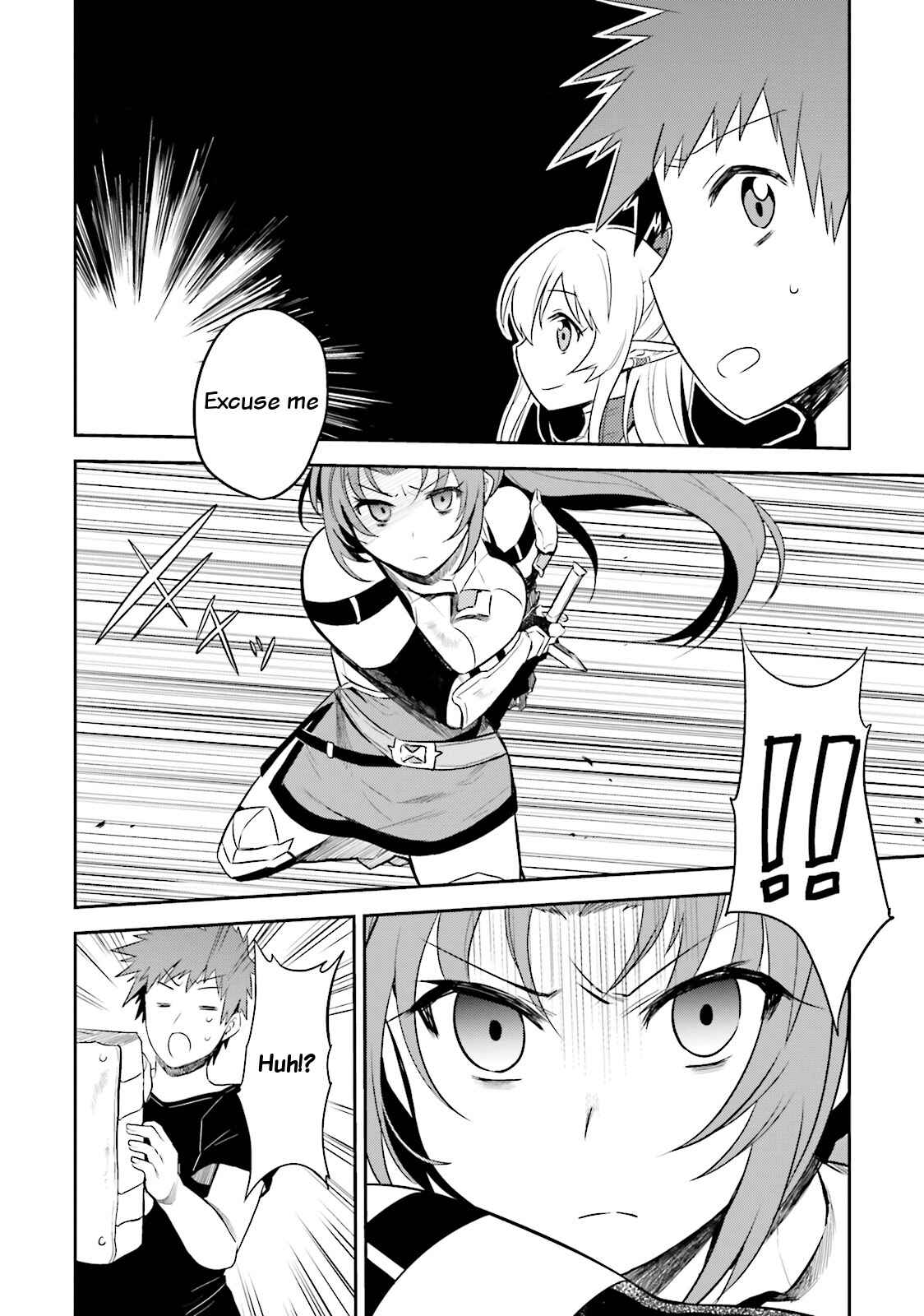 Page 10 Chapter 3 Elf Yome to Hajimeru Isekai Ryoushu Seikatsu