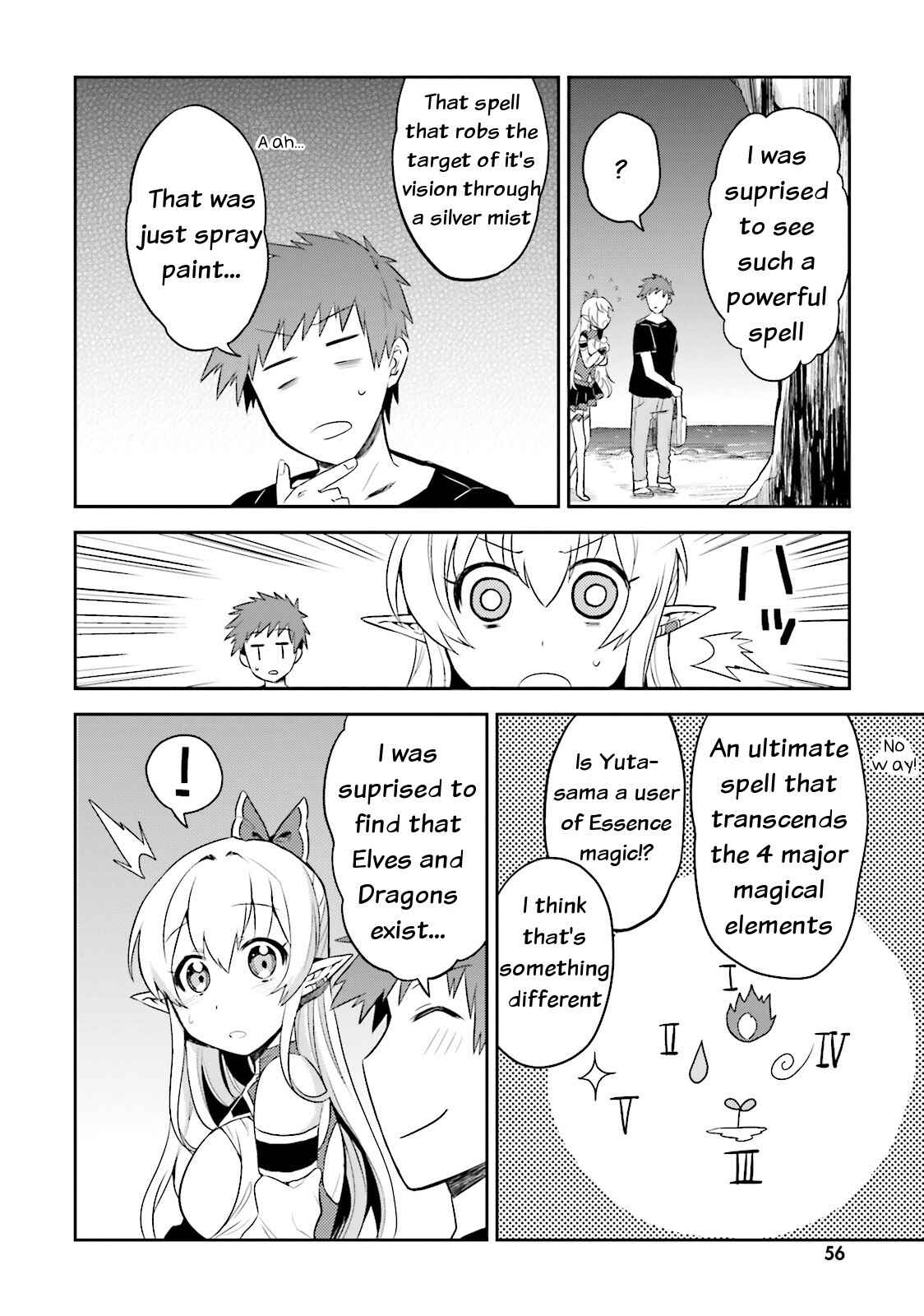 Page 2 Chapter 3 Elf Yome to Hajimeru Isekai Ryoushu Seikatsu