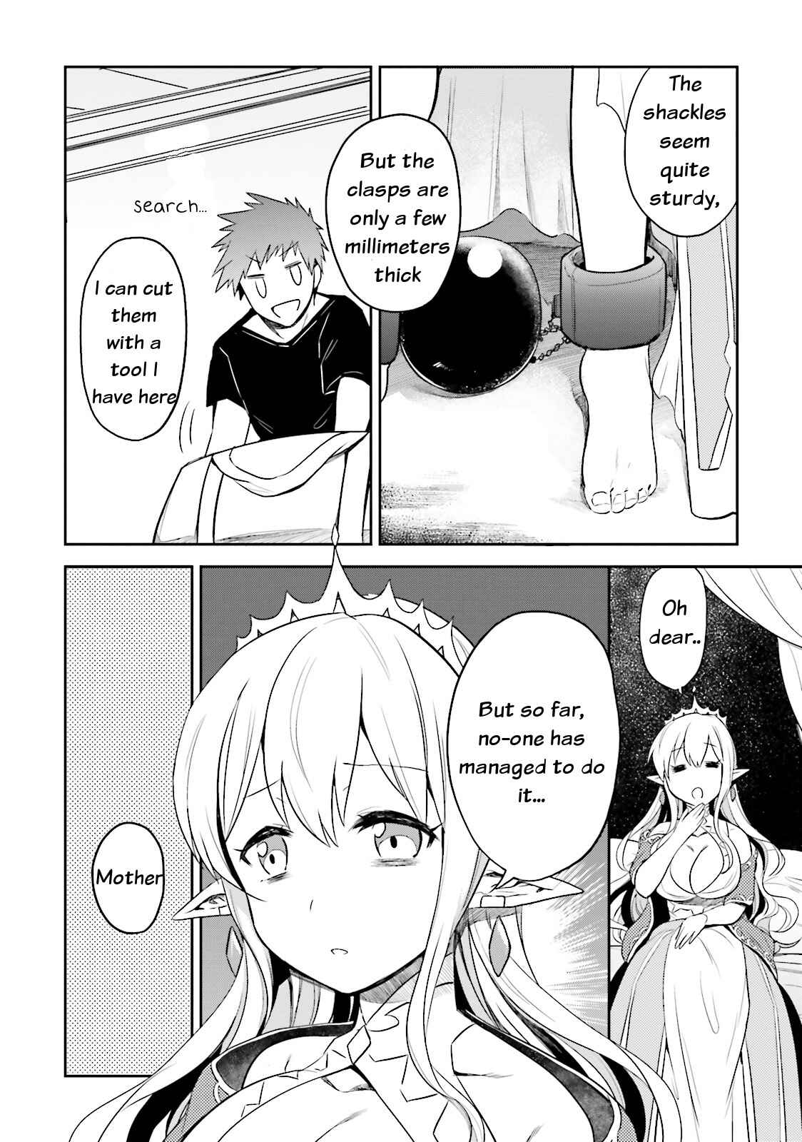 Page 24 Chapter 3 Elf Yome to Hajimeru Isekai Ryoushu Seikatsu