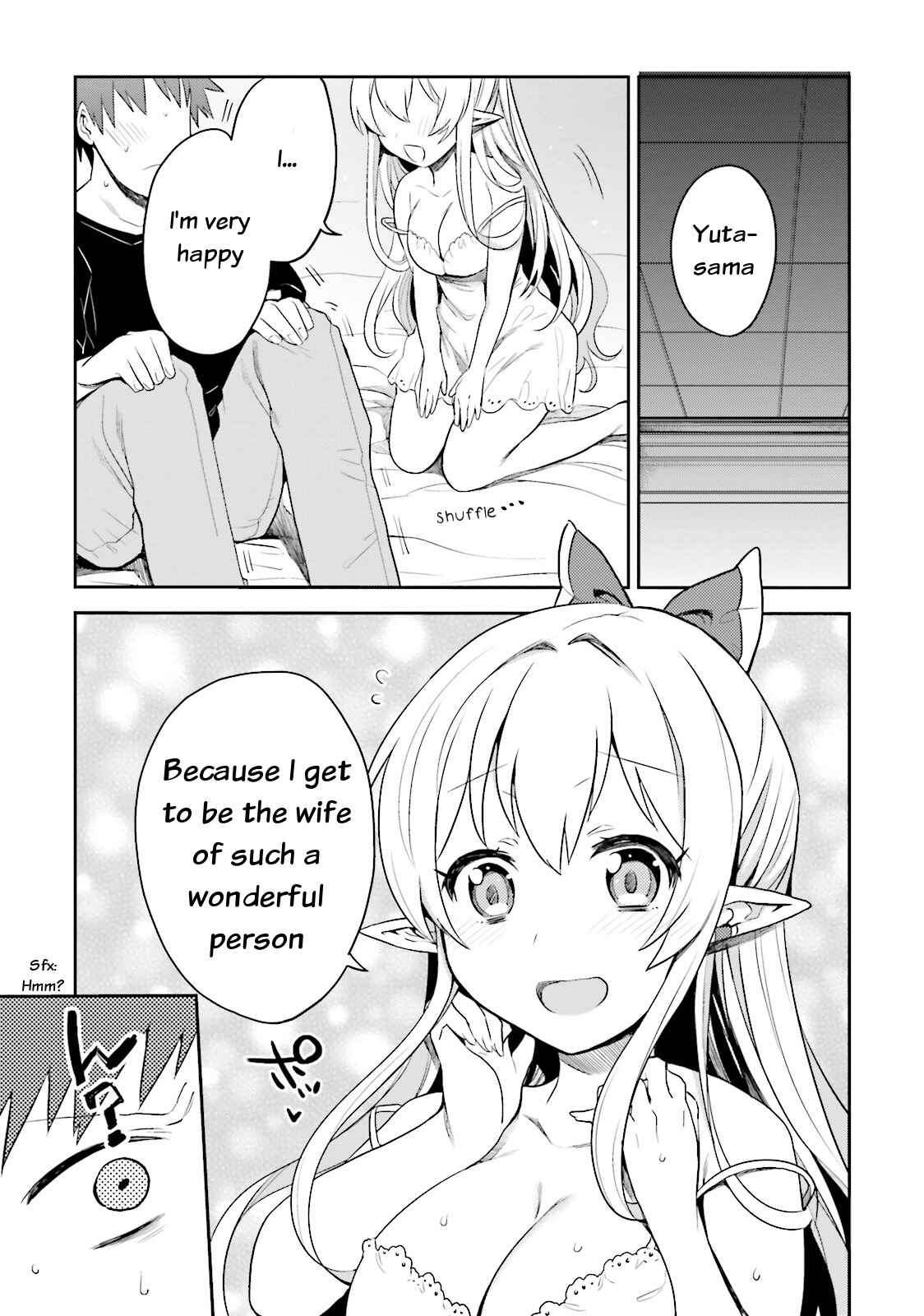 Page 31 Chapter 3 Elf Yome to Hajimeru Isekai Ryoushu Seikatsu