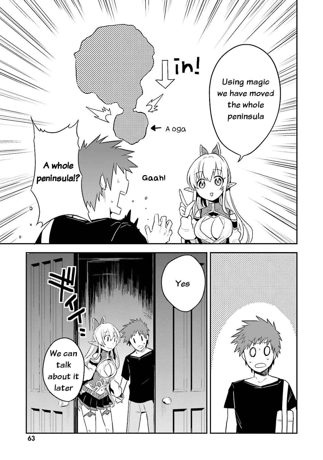 Page 9 Chapter 3 Elf Yome to Hajimeru Isekai Ryoushu Seikatsu