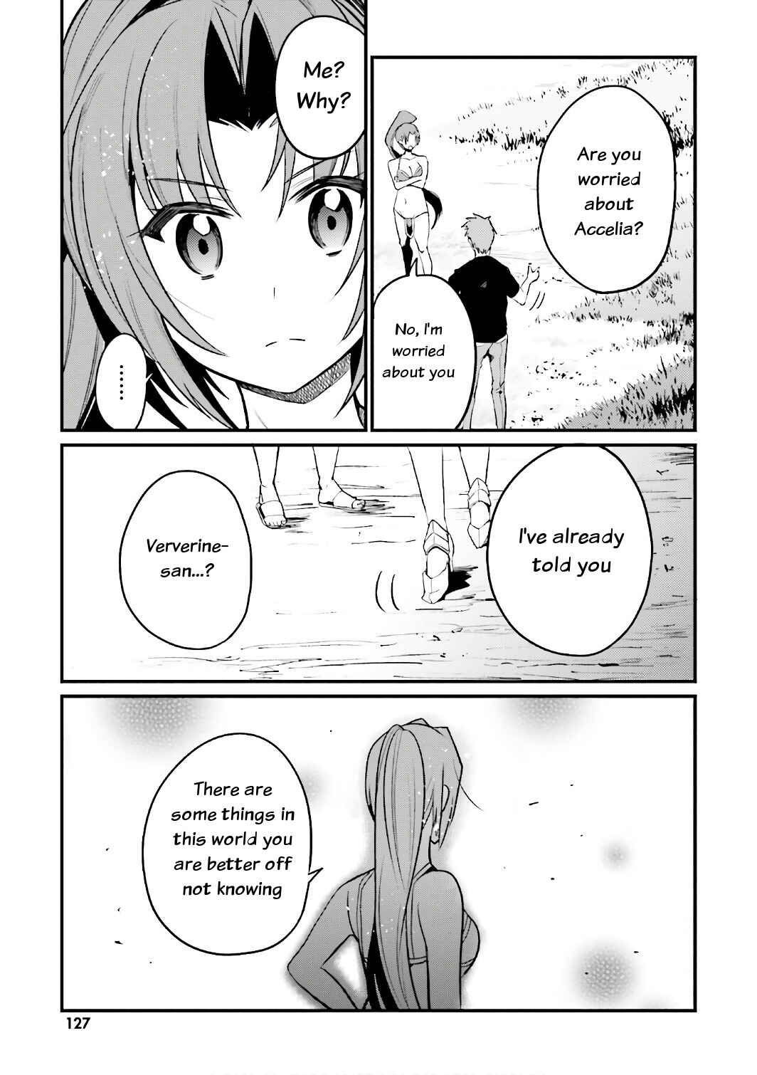 Page 23 Chapter 16 Elf Yome to Hajimeru Isekai Ryoushu Seikatsu