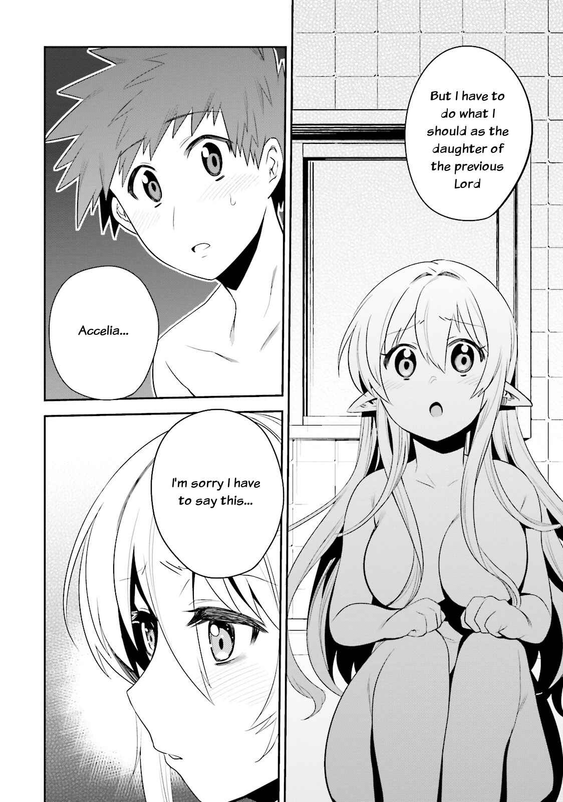 Page 13 Chapter 10 Elf Yome to Hajimeru Isekai Ryoushu Seikatsu