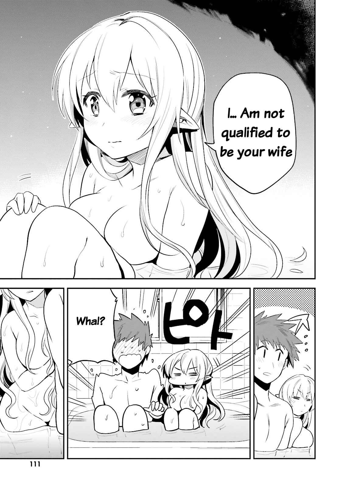 Page 14 Chapter 10 Elf Yome to Hajimeru Isekai Ryoushu Seikatsu