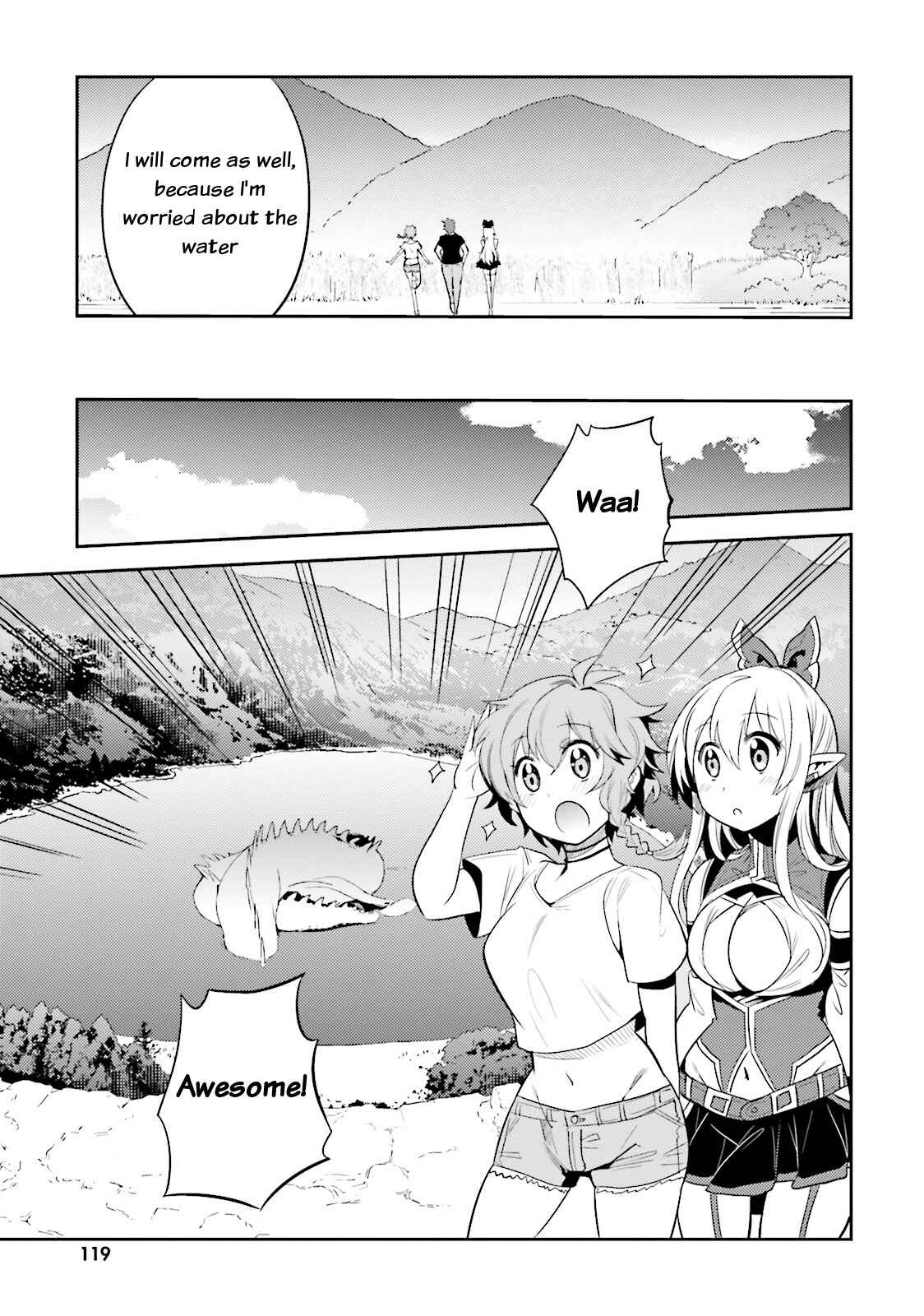 Page 22 Chapter 10 Elf Yome to Hajimeru Isekai Ryoushu Seikatsu
