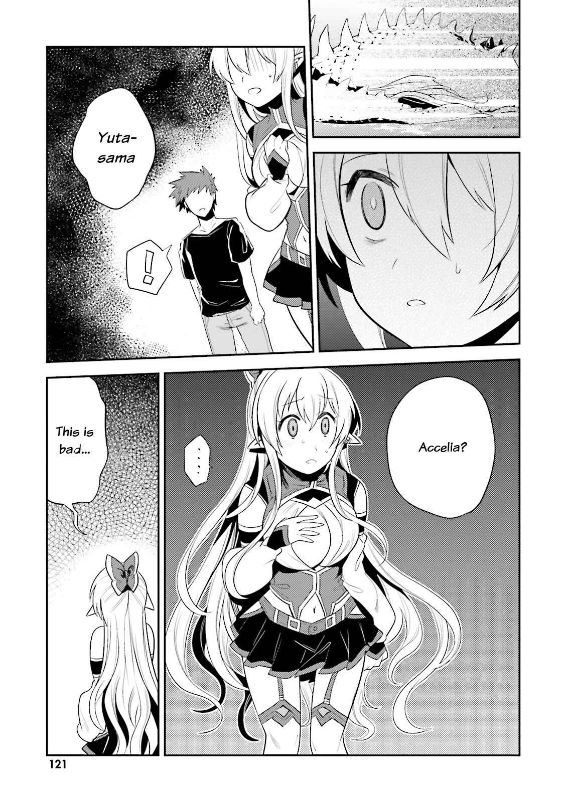 Page 24 Chapter 10 Elf Yome to Hajimeru Isekai Ryoushu Seikatsu