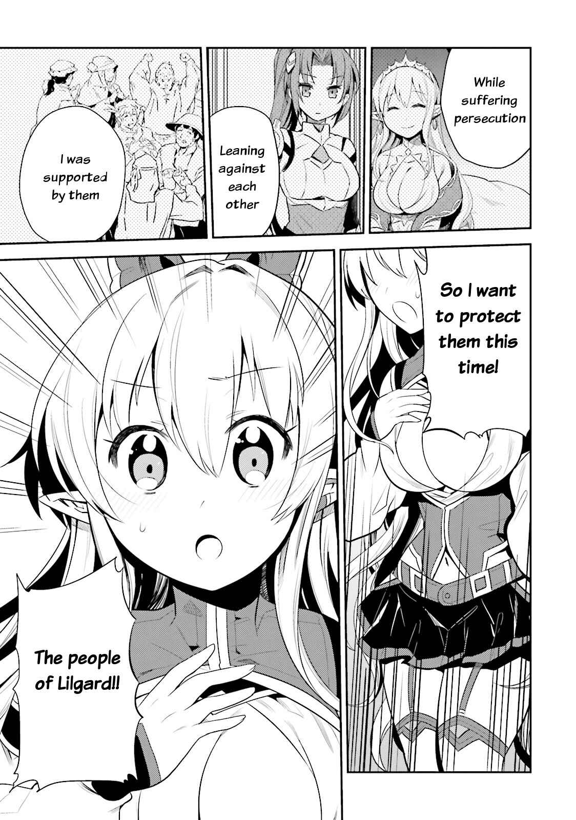 Page 28 Chapter 10 Elf Yome to Hajimeru Isekai Ryoushu Seikatsu