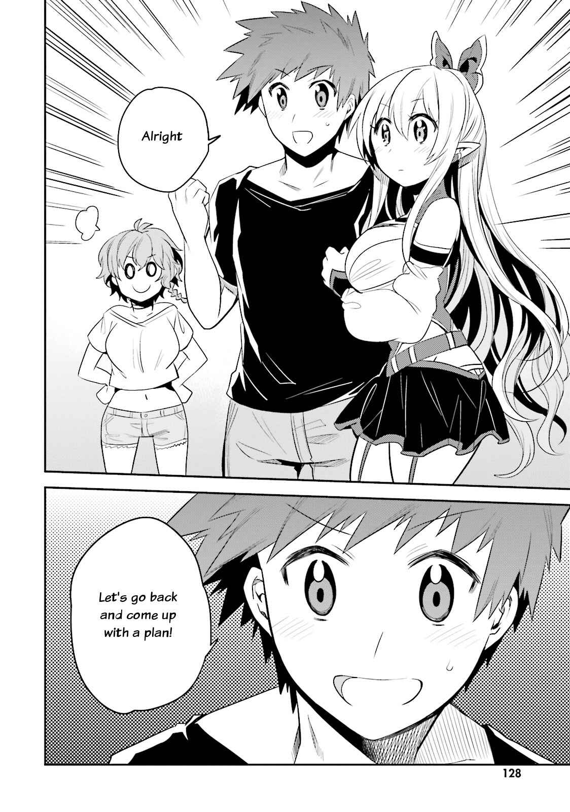 Page 31 Chapter 10 Elf Yome to Hajimeru Isekai Ryoushu Seikatsu