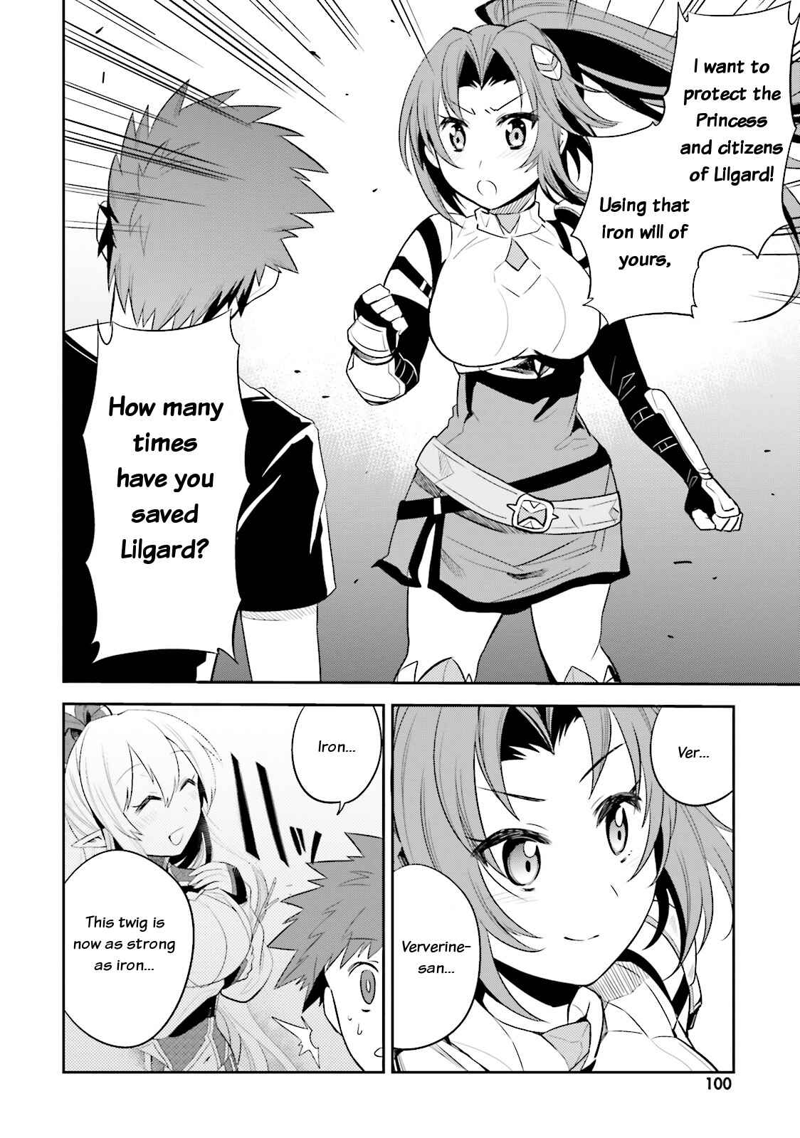 Page 4 Chapter 10 Elf Yome to Hajimeru Isekai Ryoushu Seikatsu