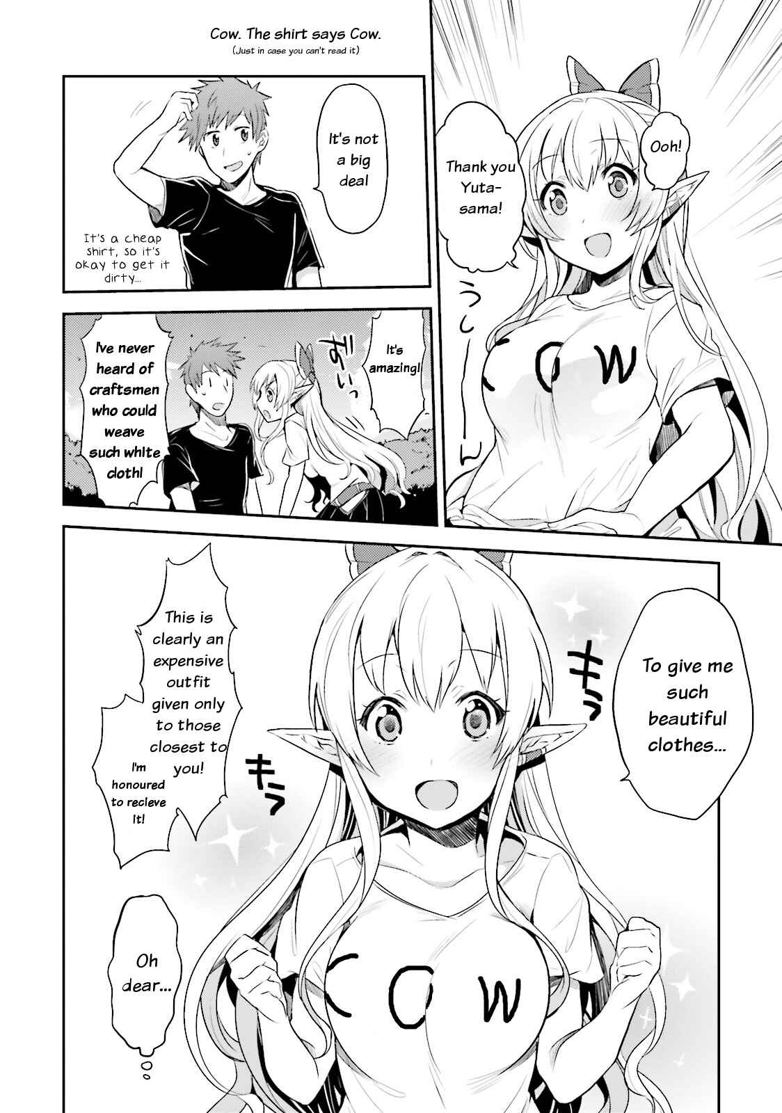 Page 3 Chapter 0 Elf Yome to Hajimeru Isekai Ryoushu Seikatsu