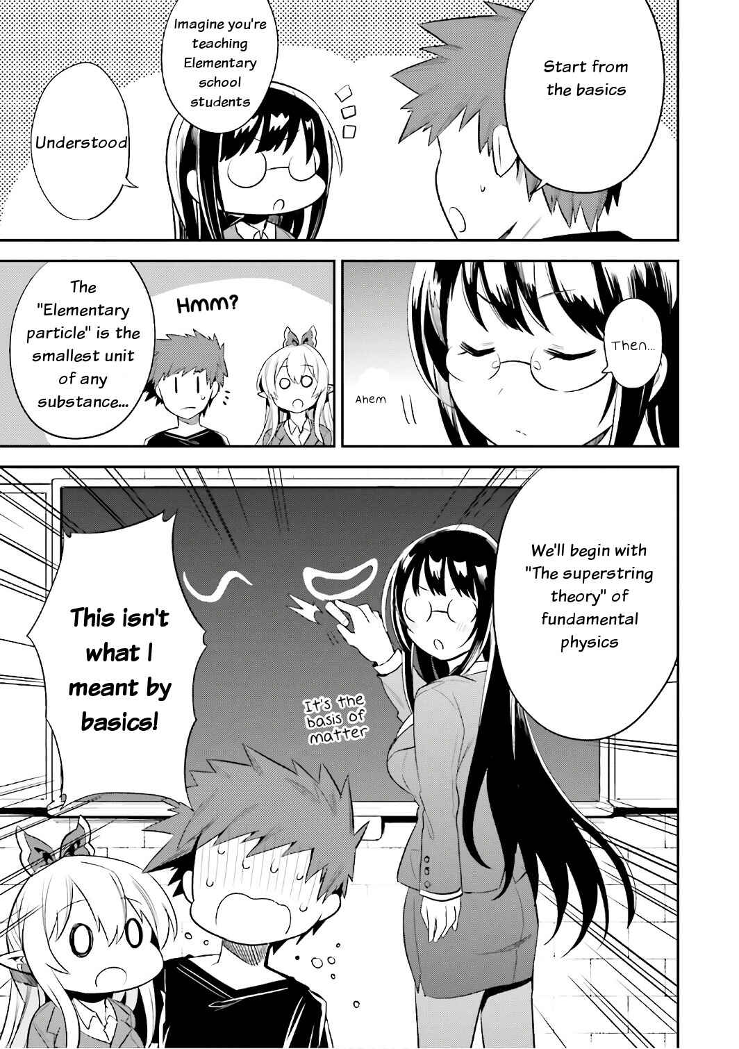 Page 12 Chapter 14 Elf Yome to Hajimeru Isekai Ryoushu Seikatsu