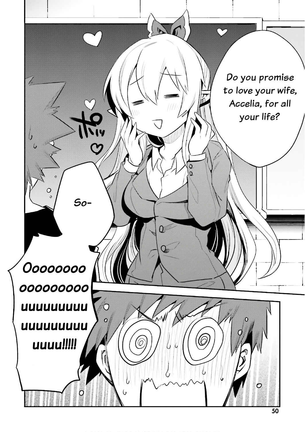 Page 15 Chapter 14 Elf Yome to Hajimeru Isekai Ryoushu Seikatsu