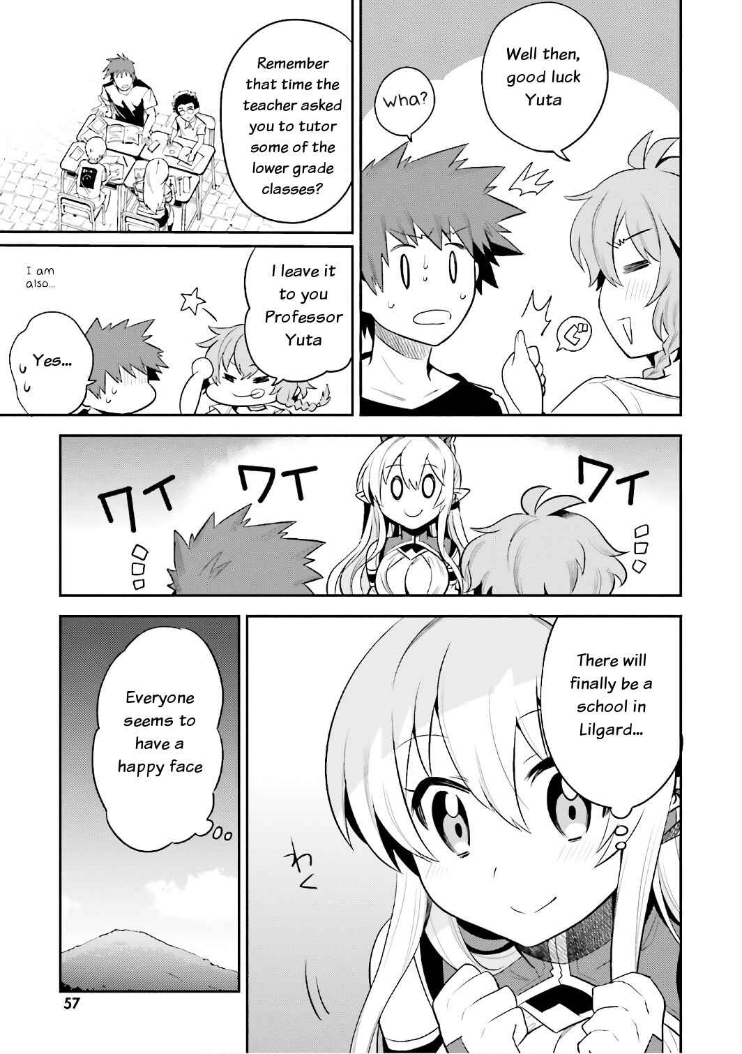 Page 22 Chapter 14 Elf Yome to Hajimeru Isekai Ryoushu Seikatsu