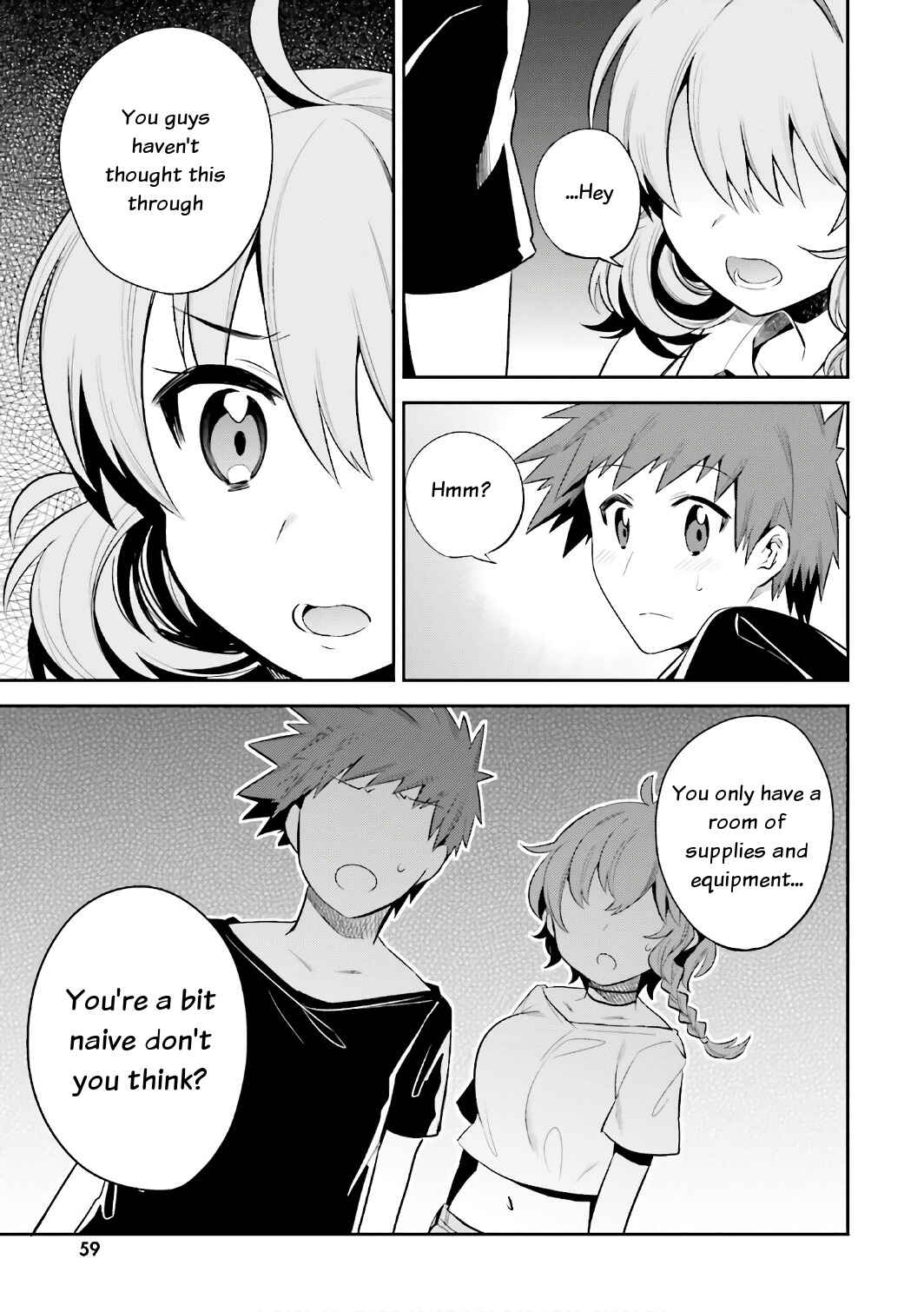 Page 24 Chapter 14 Elf Yome to Hajimeru Isekai Ryoushu Seikatsu