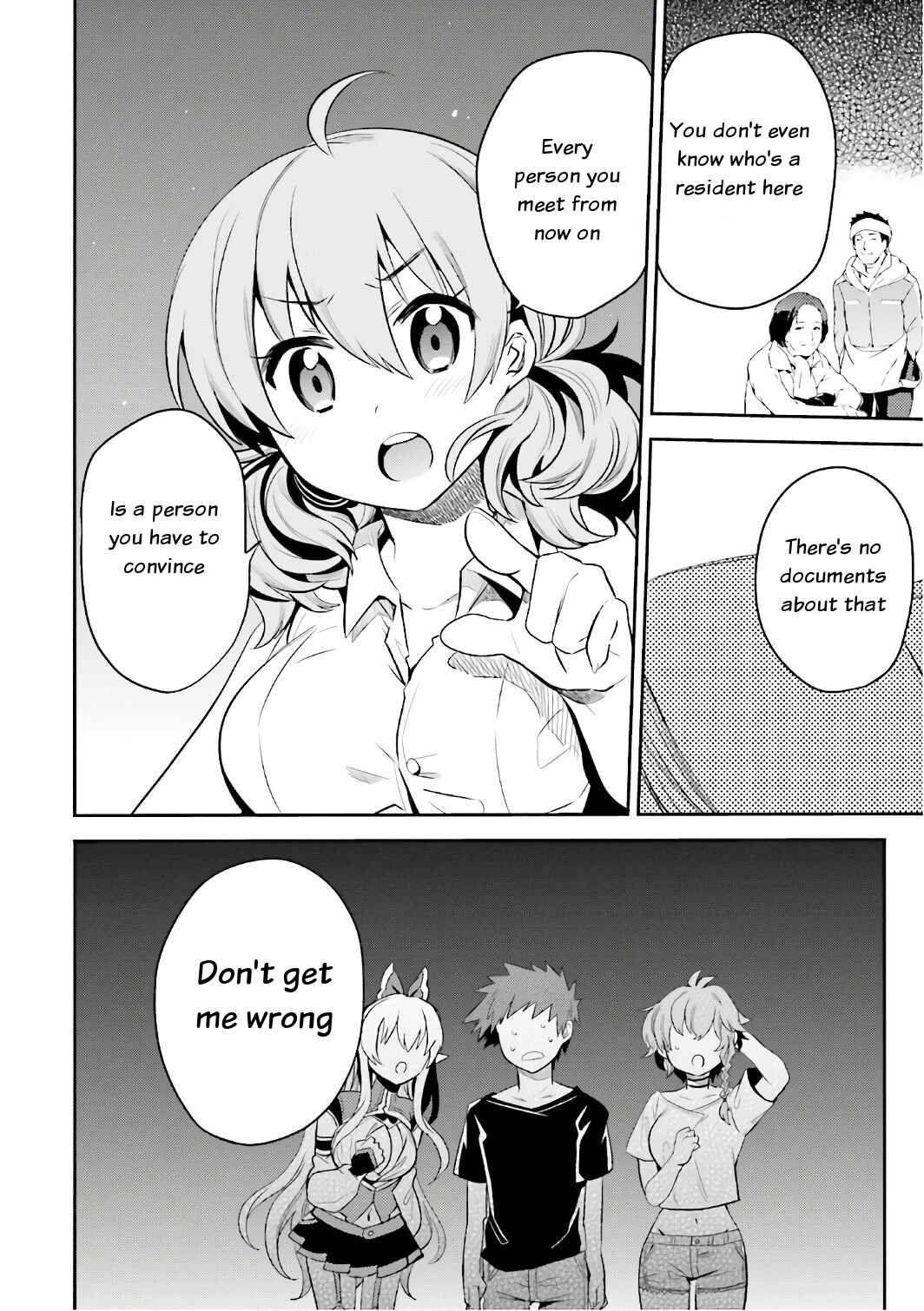 Page 27 Chapter 14 Elf Yome to Hajimeru Isekai Ryoushu Seikatsu