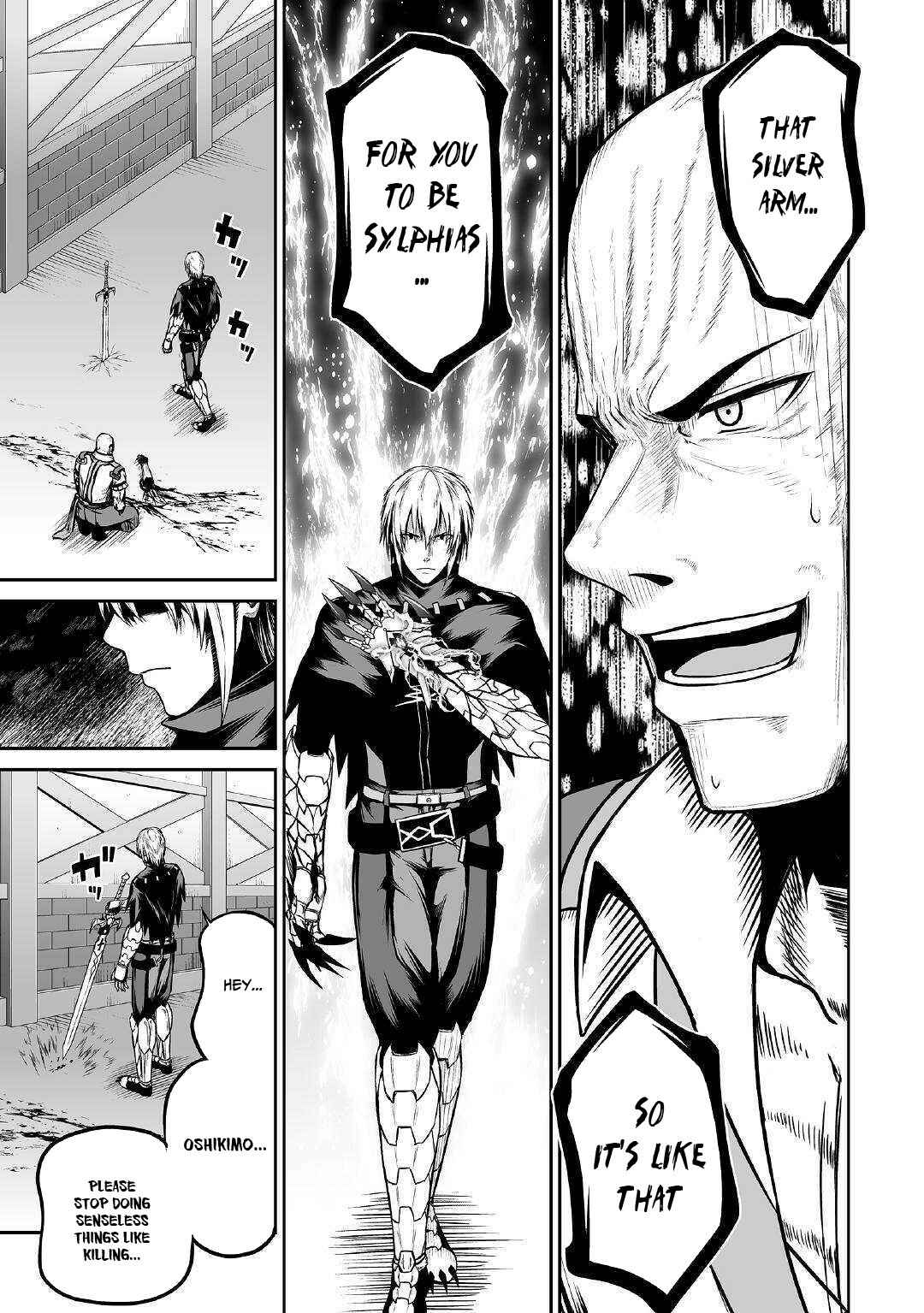 Page 18 Chapter 24 The Reincarnated Evil Dragon