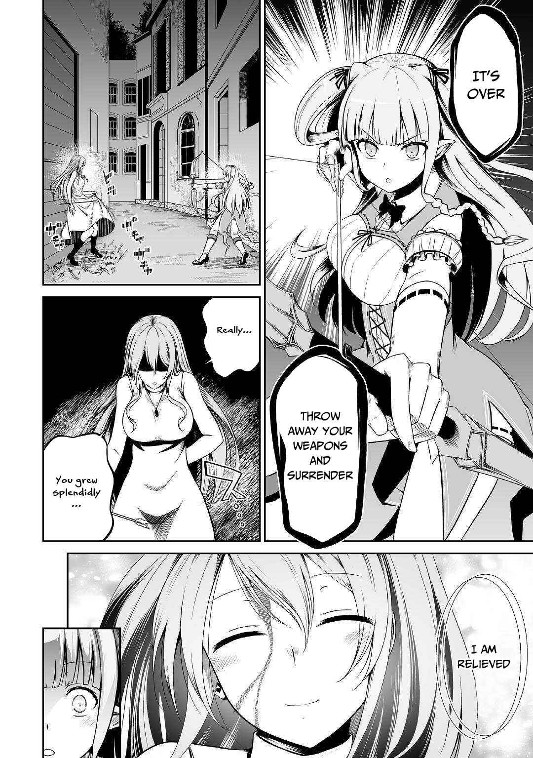 Page 23 Chapter 24 The Reincarnated Evil Dragon
