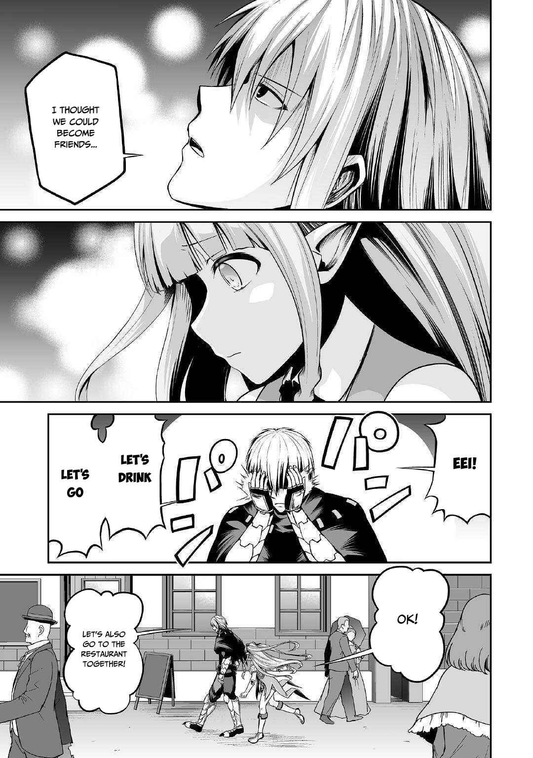 Page 28 Chapter 24 The Reincarnated Evil Dragon