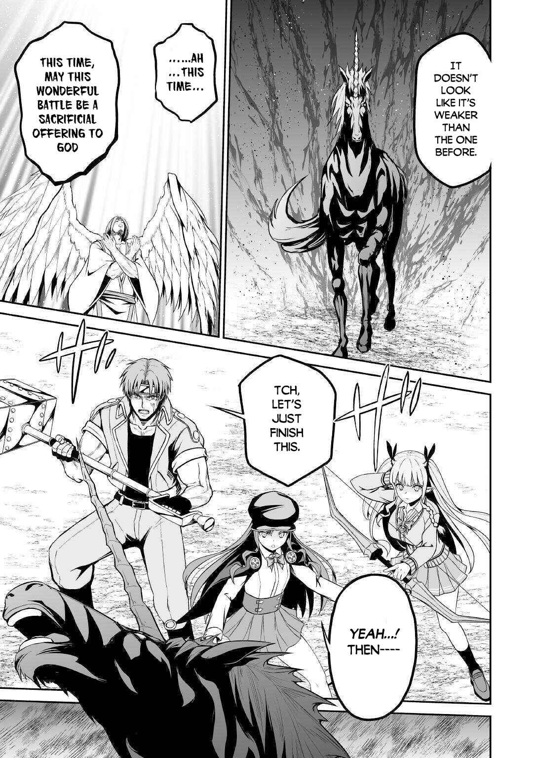 Page 12 Chapter 30 The Reincarnated Evil Dragon