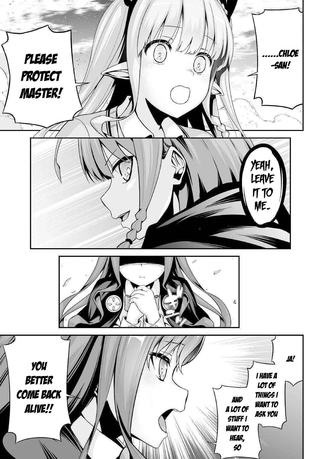 Page 8 Chapter 32 The Reincarnated Evil Dragon