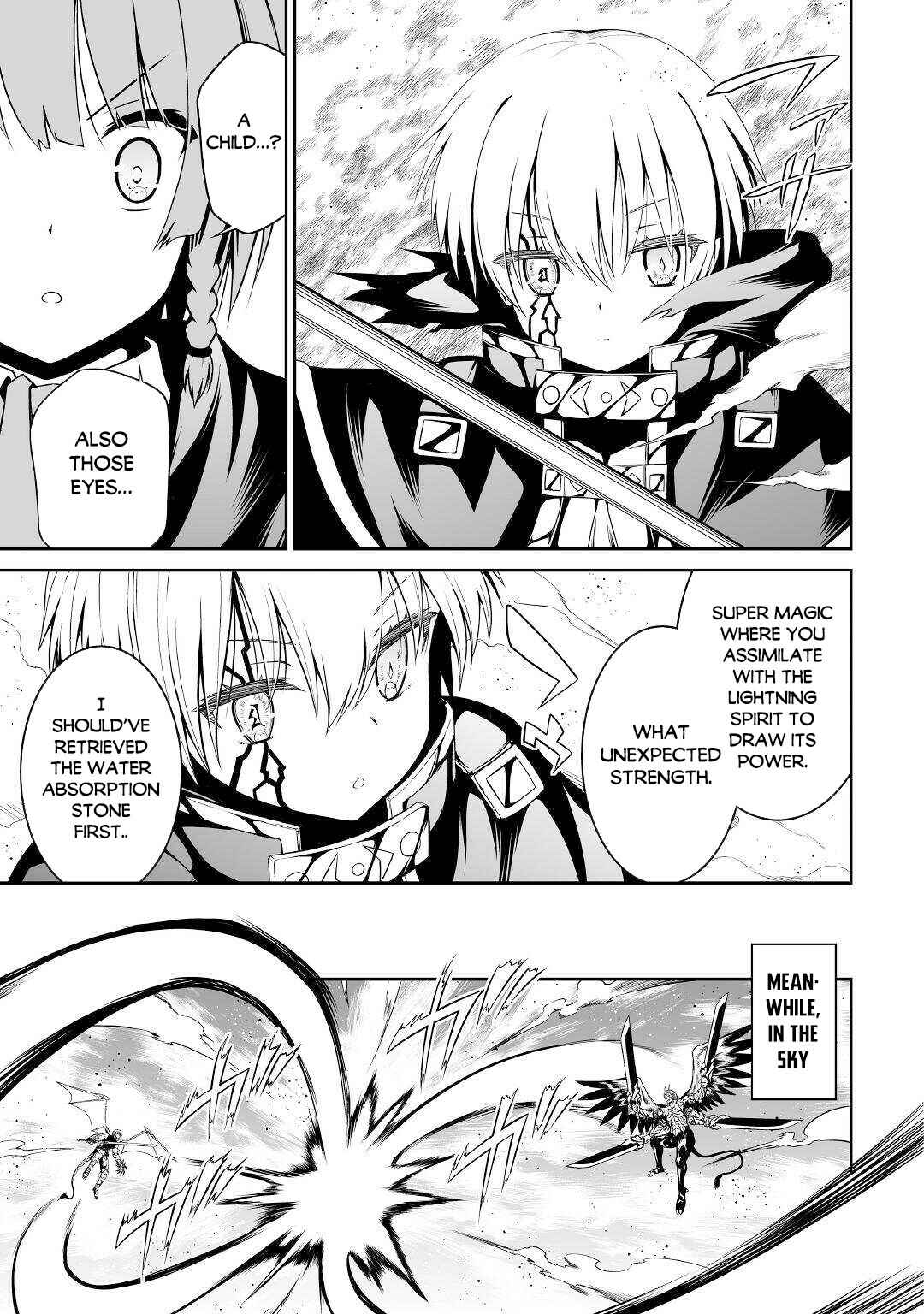 Page 13 Chapter 34 The Reincarnated Evil Dragon