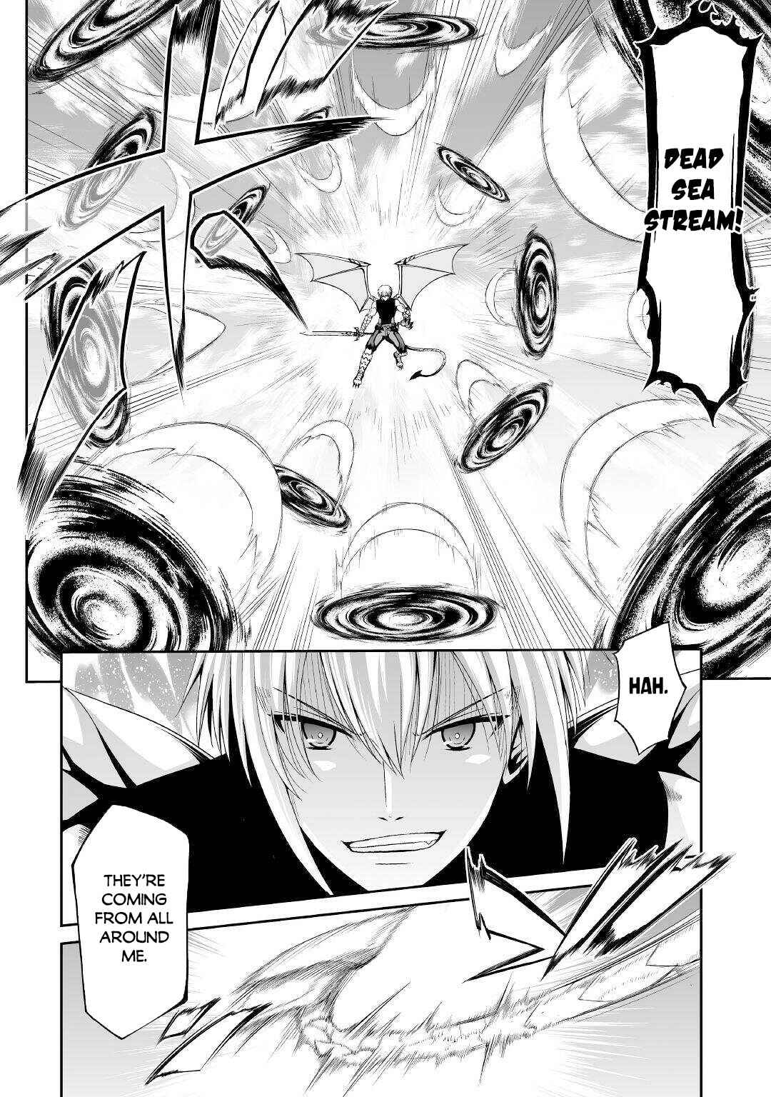 Page 18 Chapter 34 The Reincarnated Evil Dragon