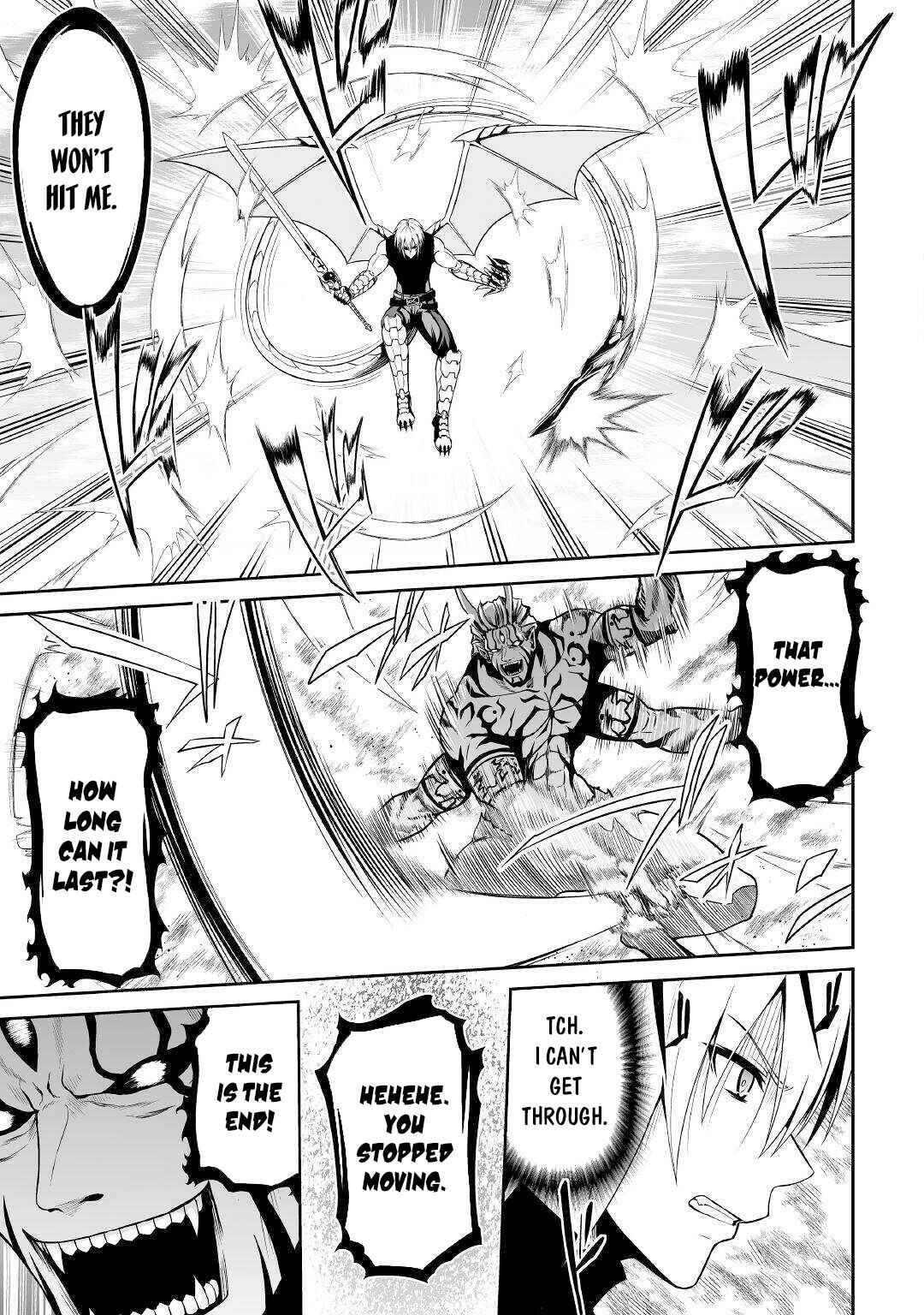 Page 19 Chapter 34 The Reincarnated Evil Dragon