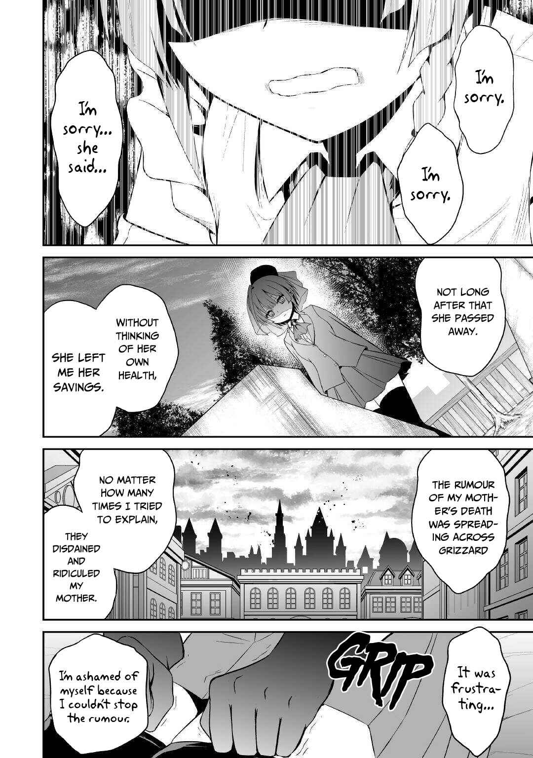 Page 11 Chapter 37 The Reincarnated Evil Dragon