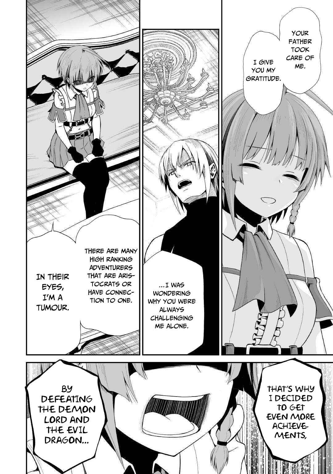 Page 13 Chapter 37 The Reincarnated Evil Dragon