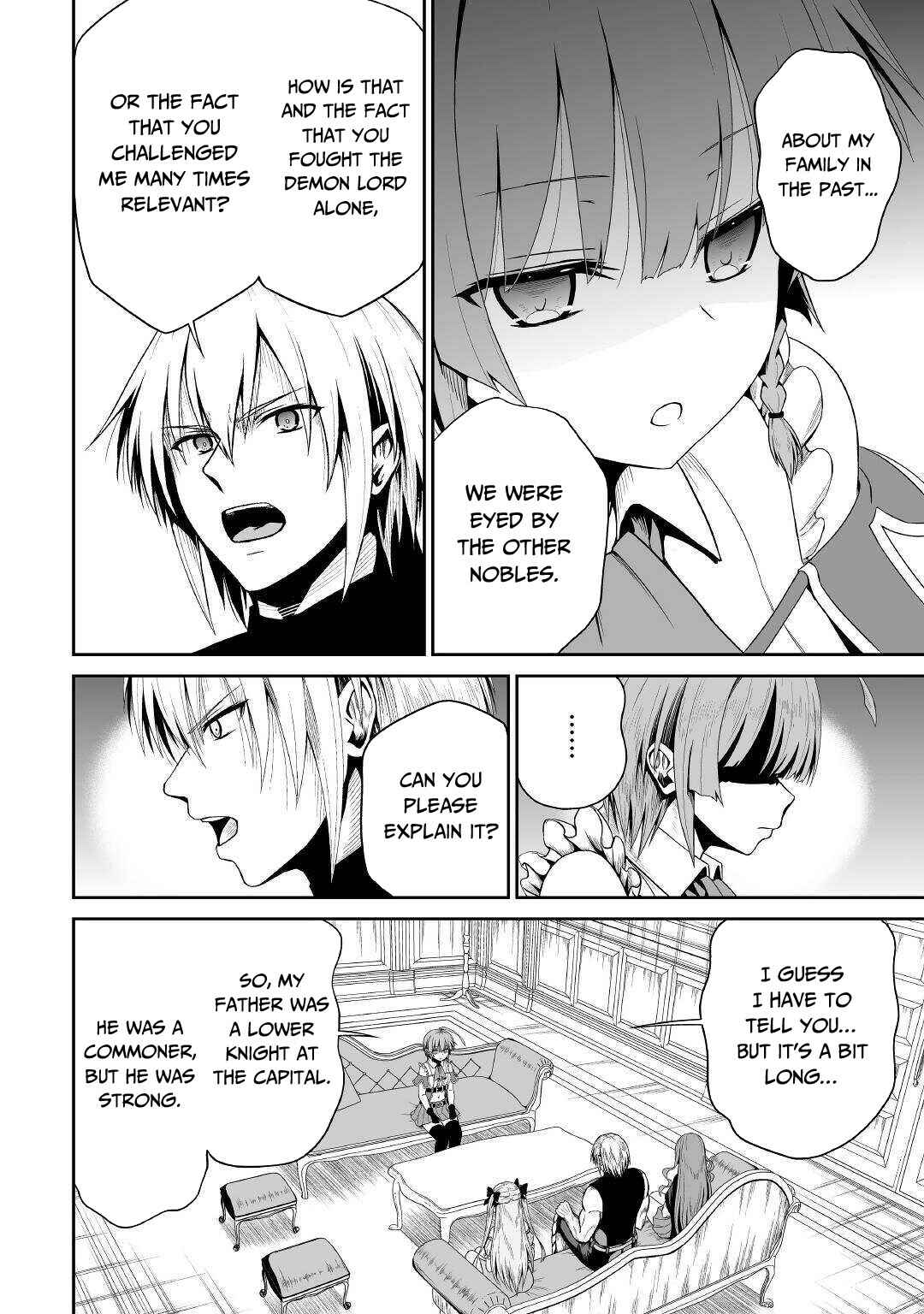 Page 5 Chapter 37 The Reincarnated Evil Dragon