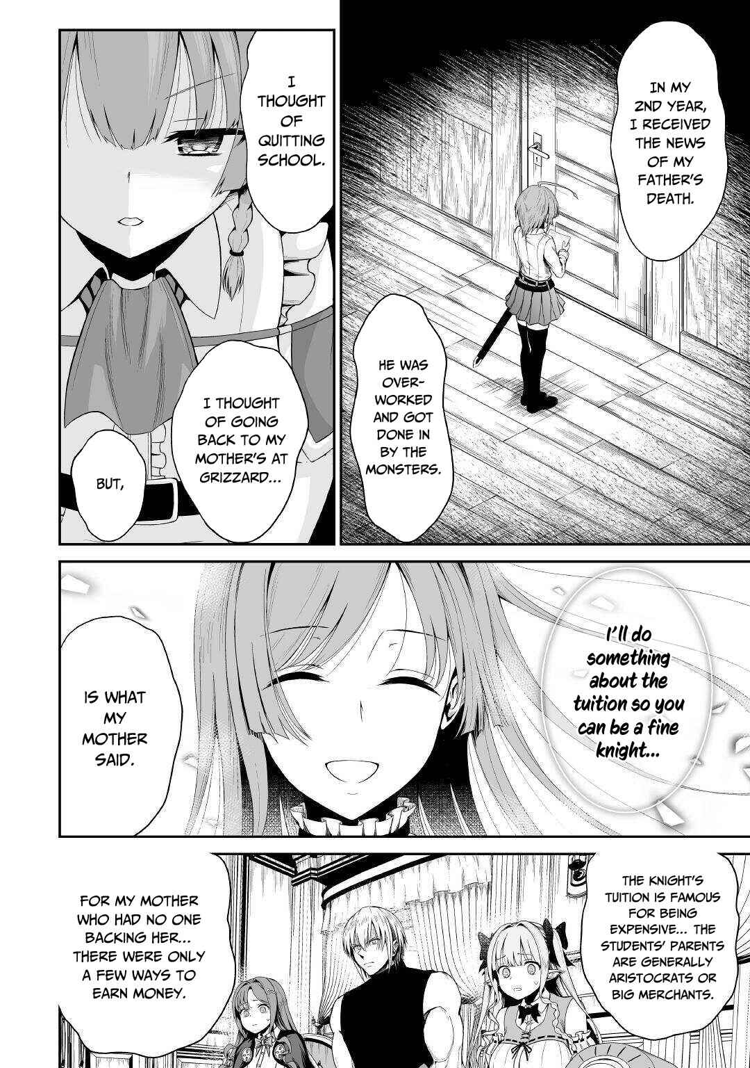 Page 7 Chapter 37 The Reincarnated Evil Dragon