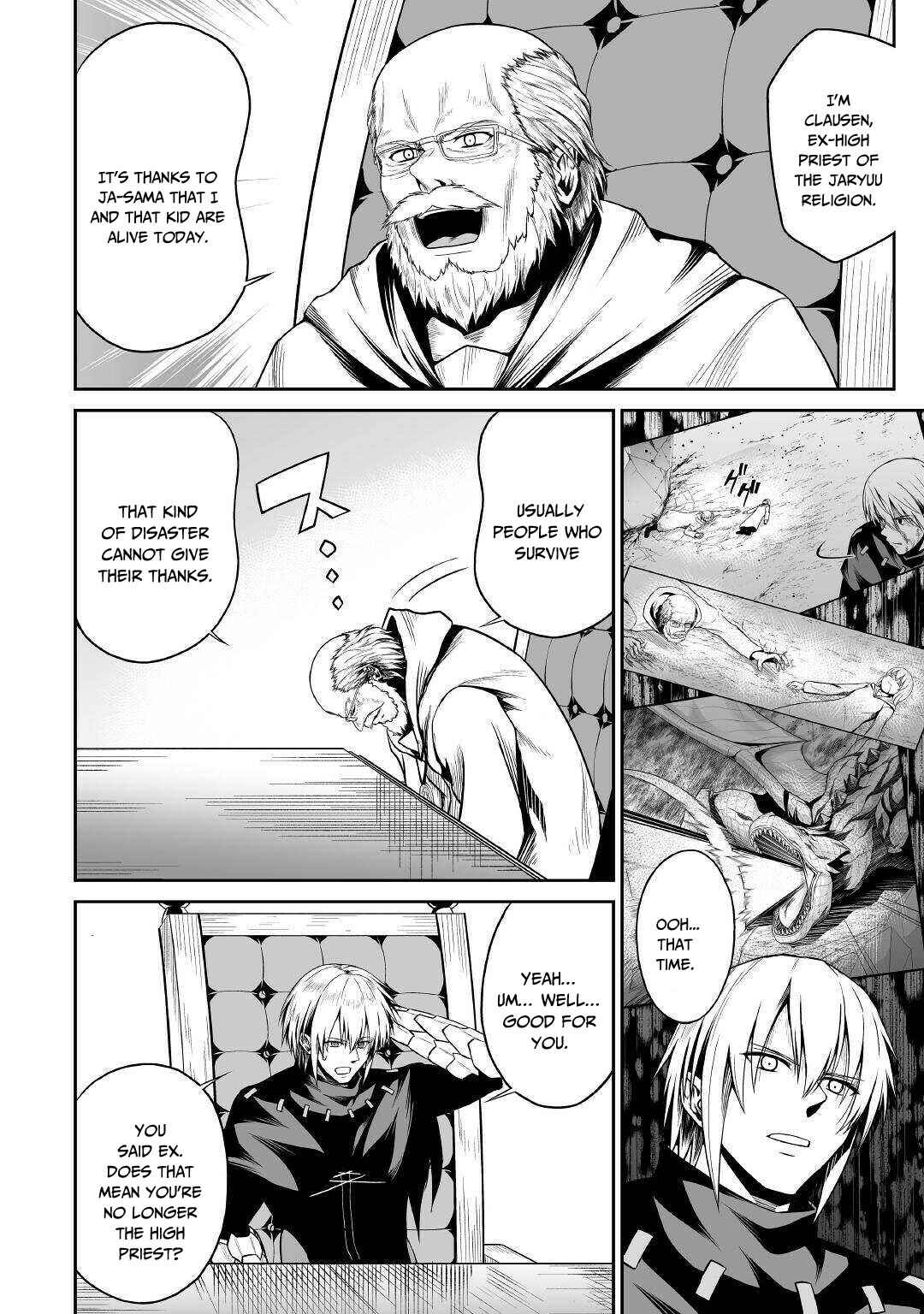 Page 11 Chapter 36 The Reincarnated Evil Dragon