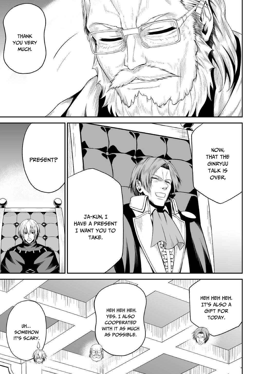 Page 16 Chapter 36 The Reincarnated Evil Dragon