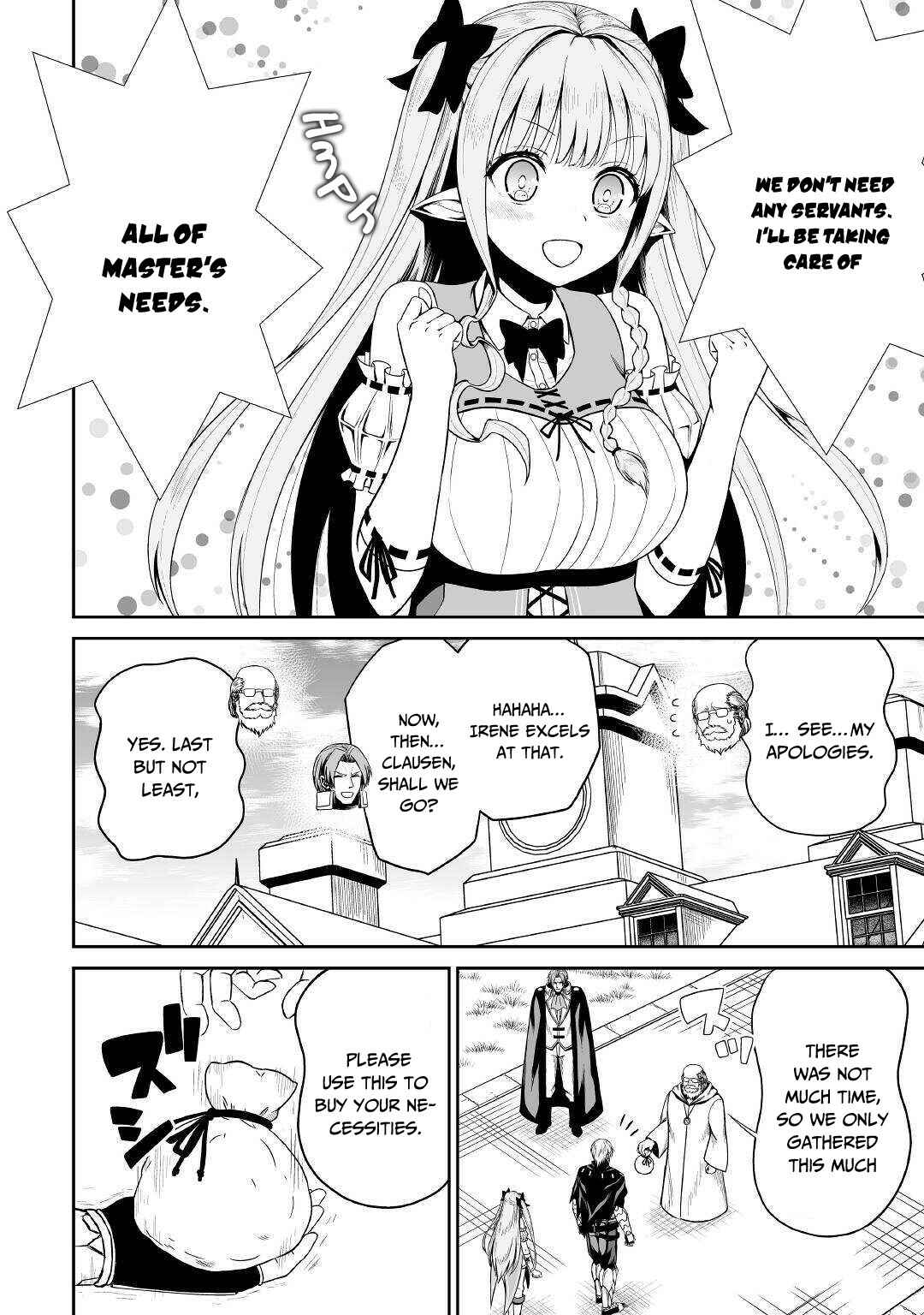 Page 19 Chapter 36 The Reincarnated Evil Dragon