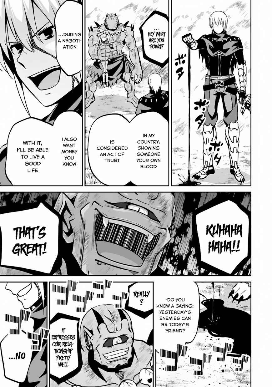 Page 12 Chapter 9.1 The Reincarnated Evil Dragon