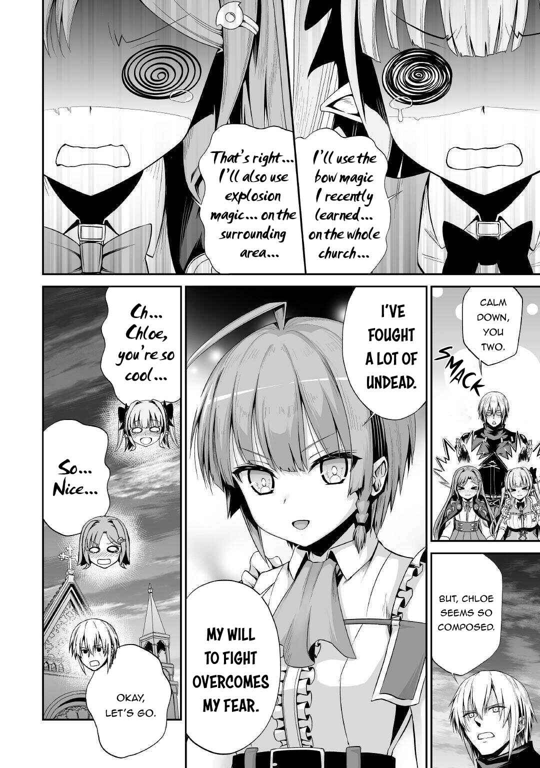 Page 9 Chapter 38 The Reincarnated Evil Dragon