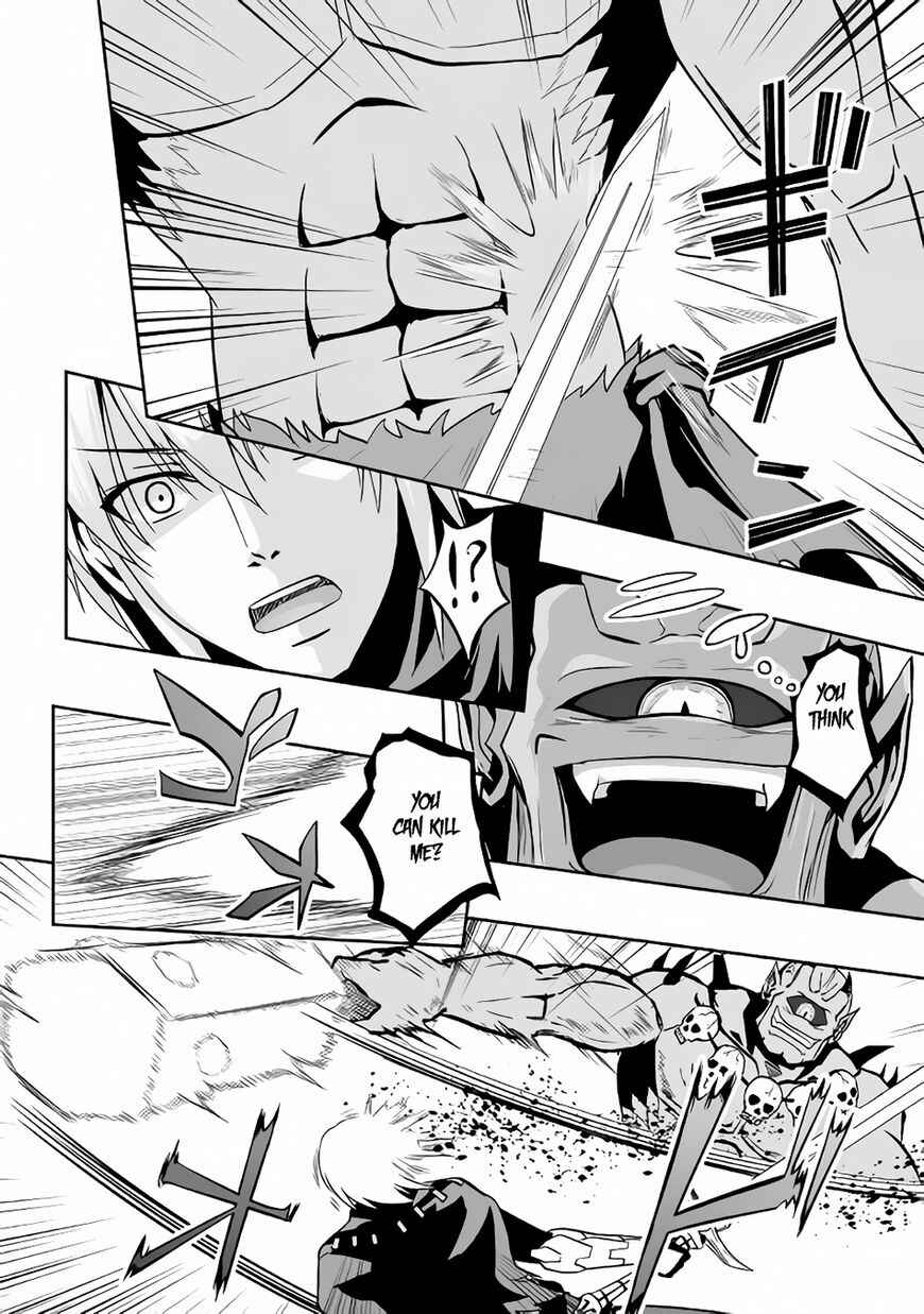 Page 22 Chapter 8 The Reincarnated Evil Dragon