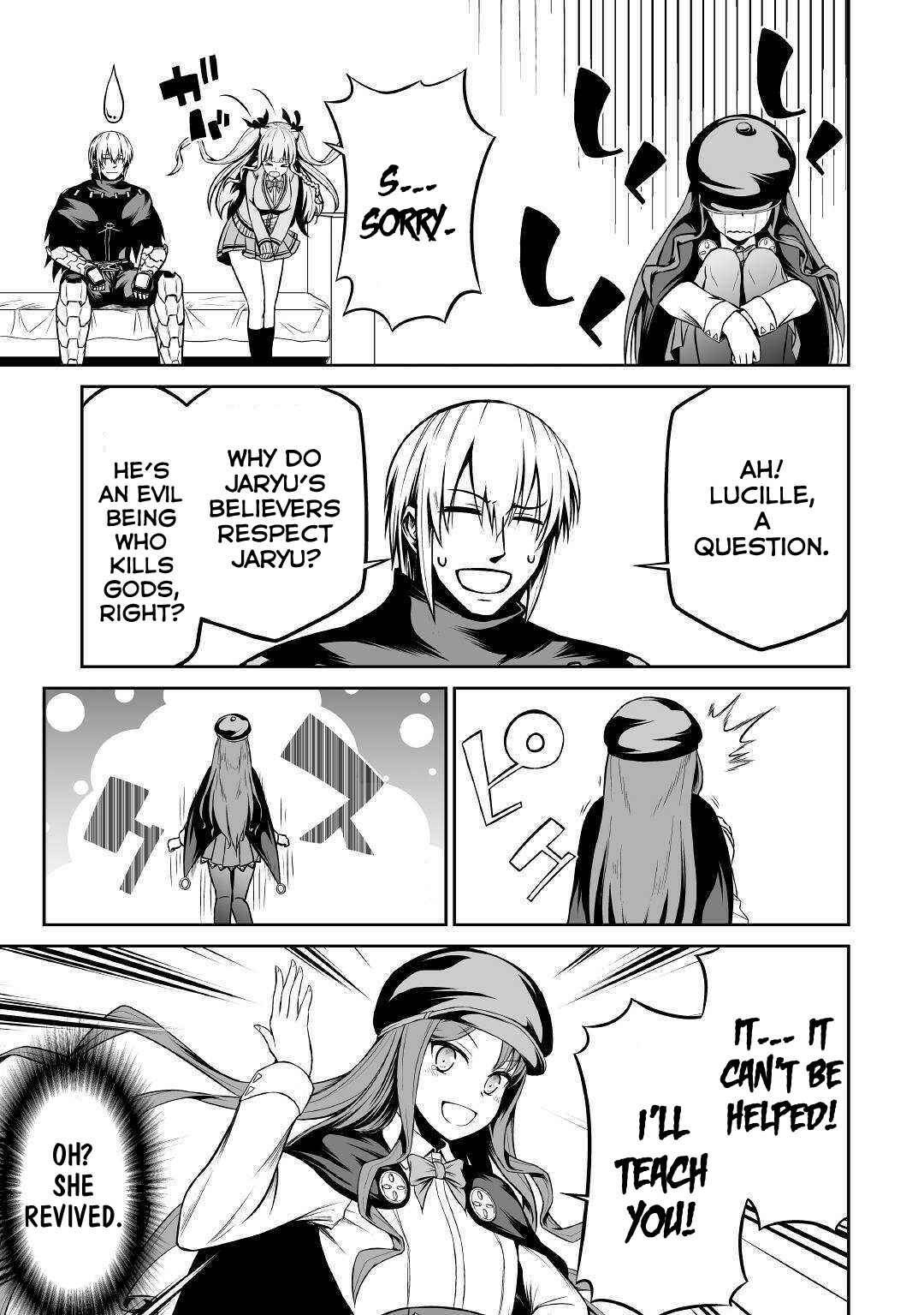Page 10 Chapter 25 The Reincarnated Evil Dragon