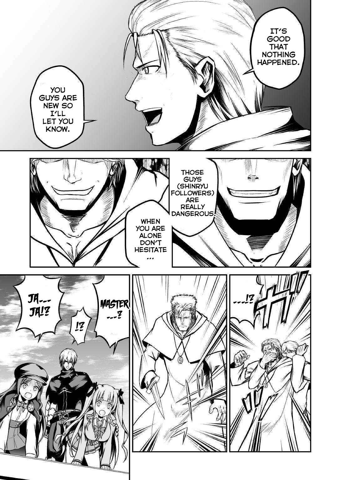 Page 22 Chapter 25 The Reincarnated Evil Dragon
