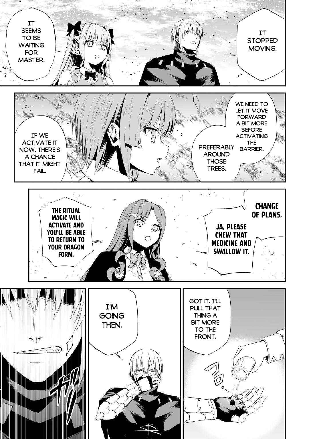 Page 14 Chapter 46 The Reincarnated Evil Dragon