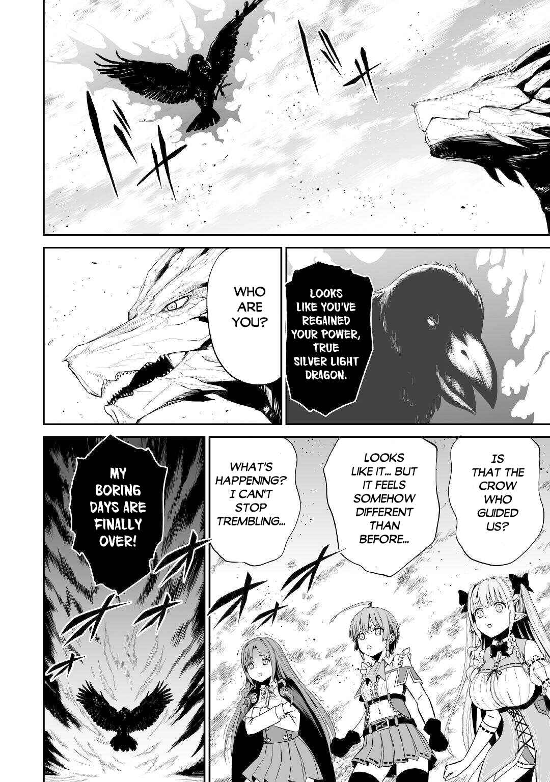 Page 31 Chapter 46 The Reincarnated Evil Dragon