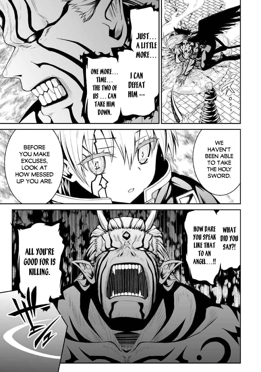 Page 14 Chapter 35 The Reincarnated Evil Dragon