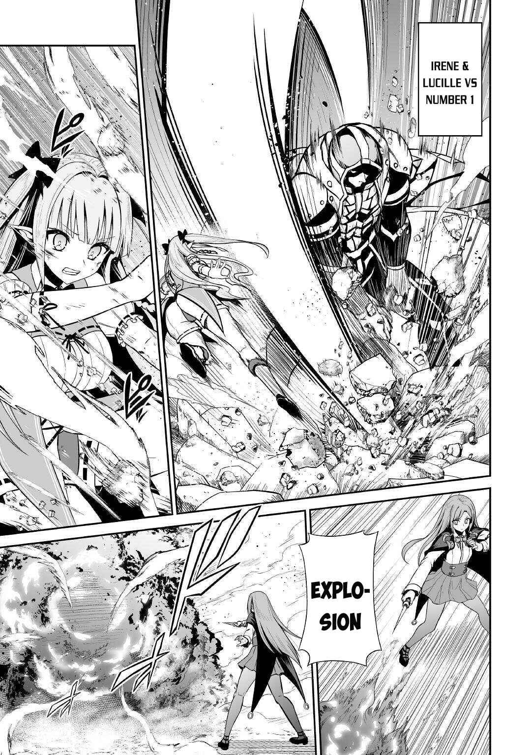 Page 12 Chapter 41 The Reincarnated Evil Dragon