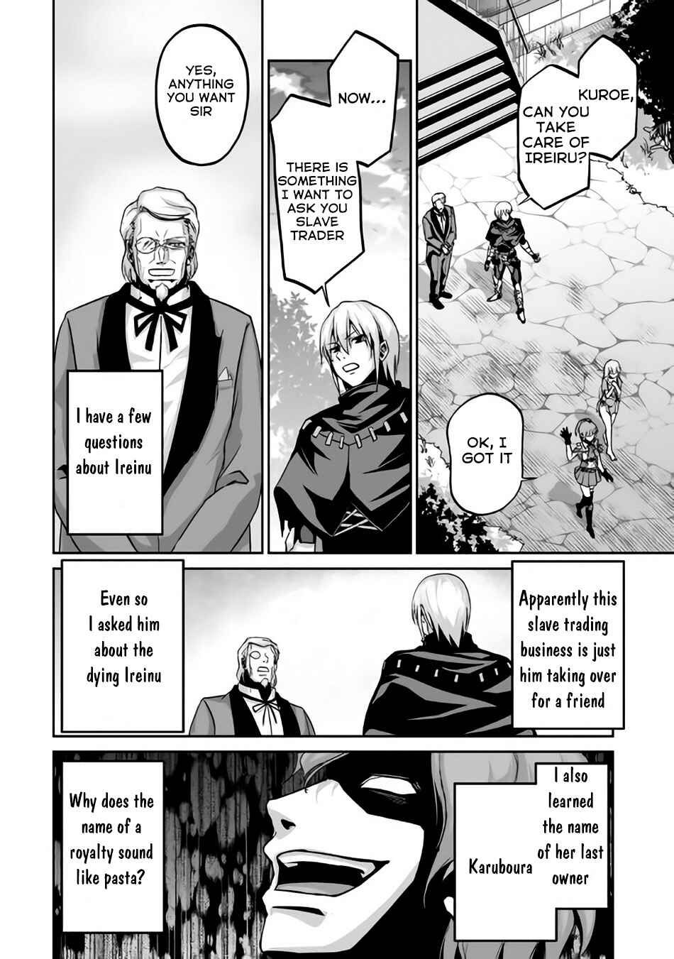 Page 15 Chapter 3 The Reincarnated Evil Dragon