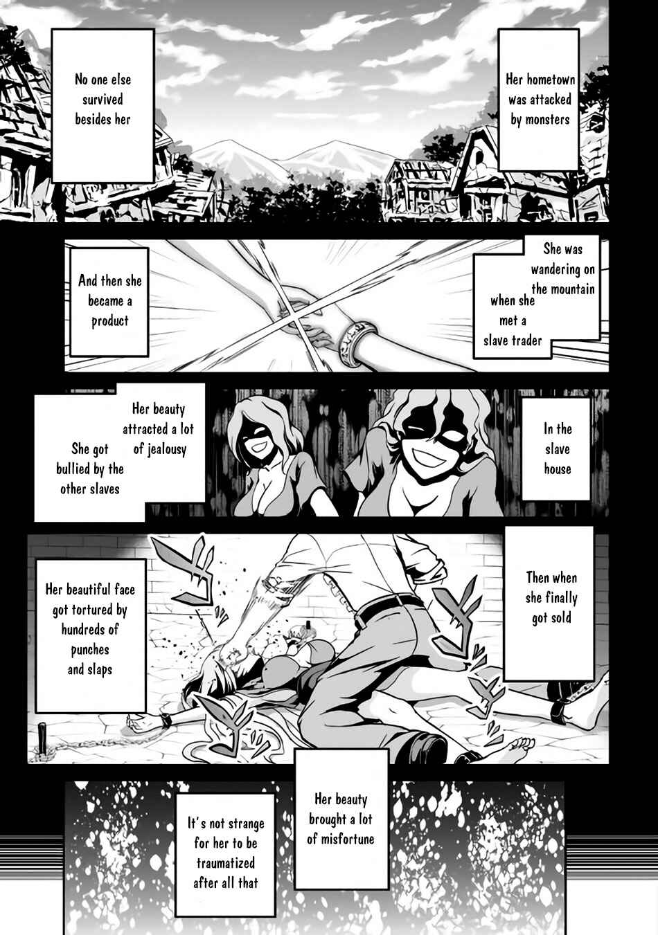 Page 22 Chapter 3 The Reincarnated Evil Dragon